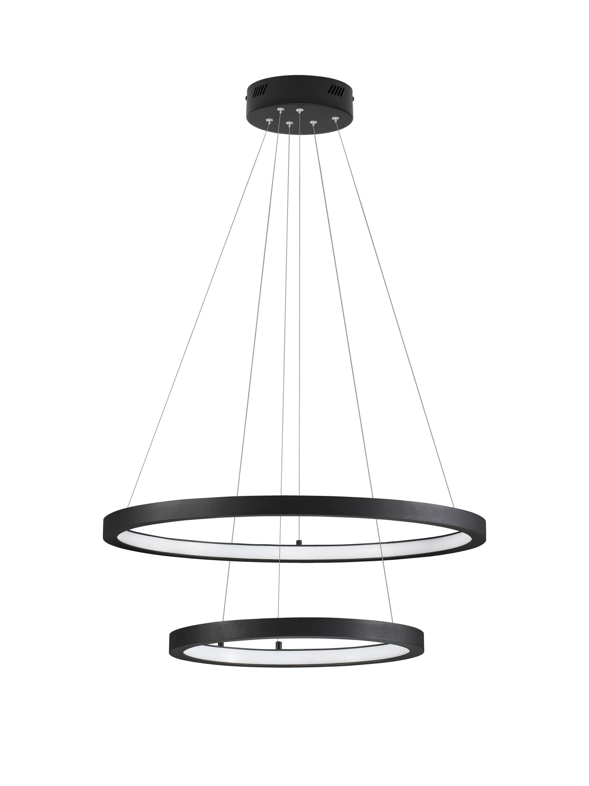 EMPATIA | H 120 D 40 cm | 60 W | 3000 K | 1755 lm | IP20 | Black | Aluminum/Acrylic