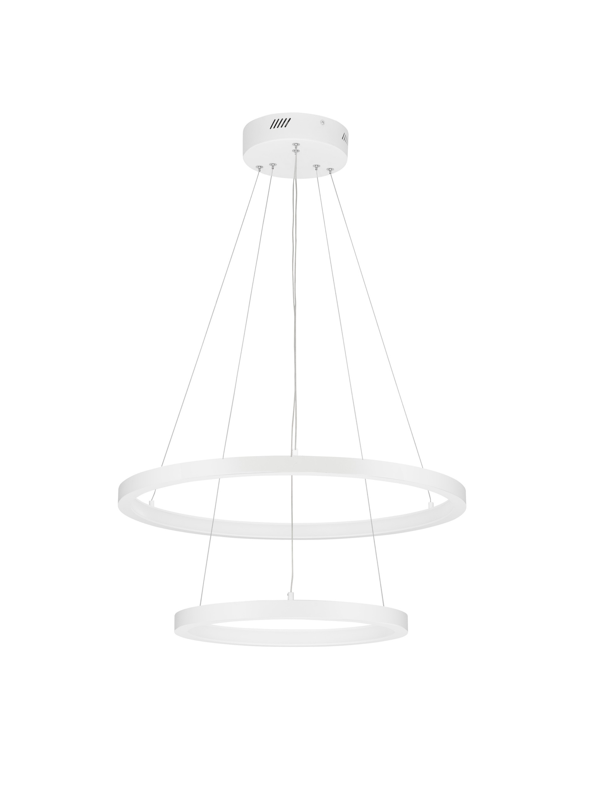 EMPATIA | H 120 D 60 cm | 60 W | 3000 K | 1755 lm | IP20 | White | Aluminum/Acrylic