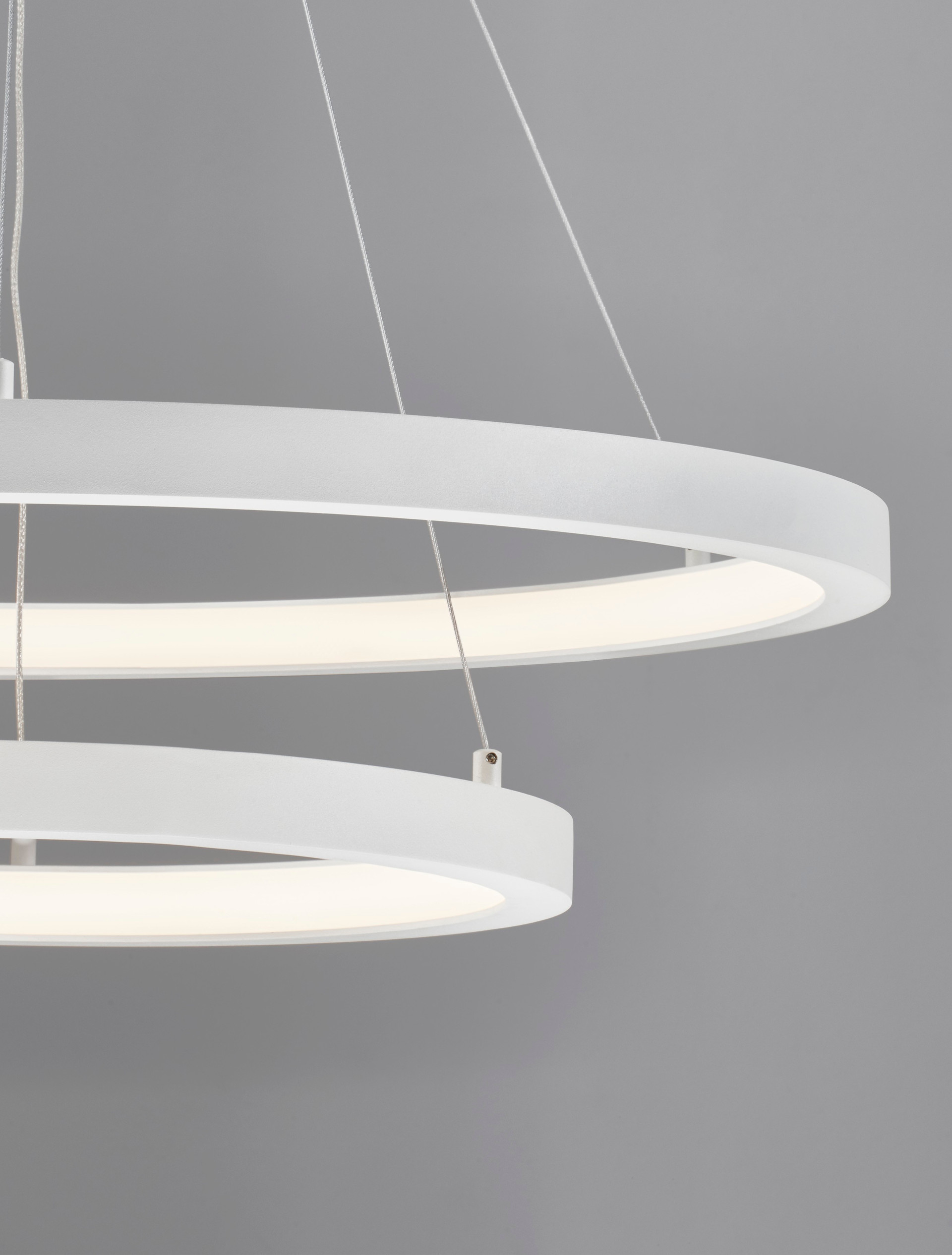 EMPATIA | H 120 D 60 cm | 60 W | 3000 K | 1755 lm | IP20 | White | Aluminum/Acrylic