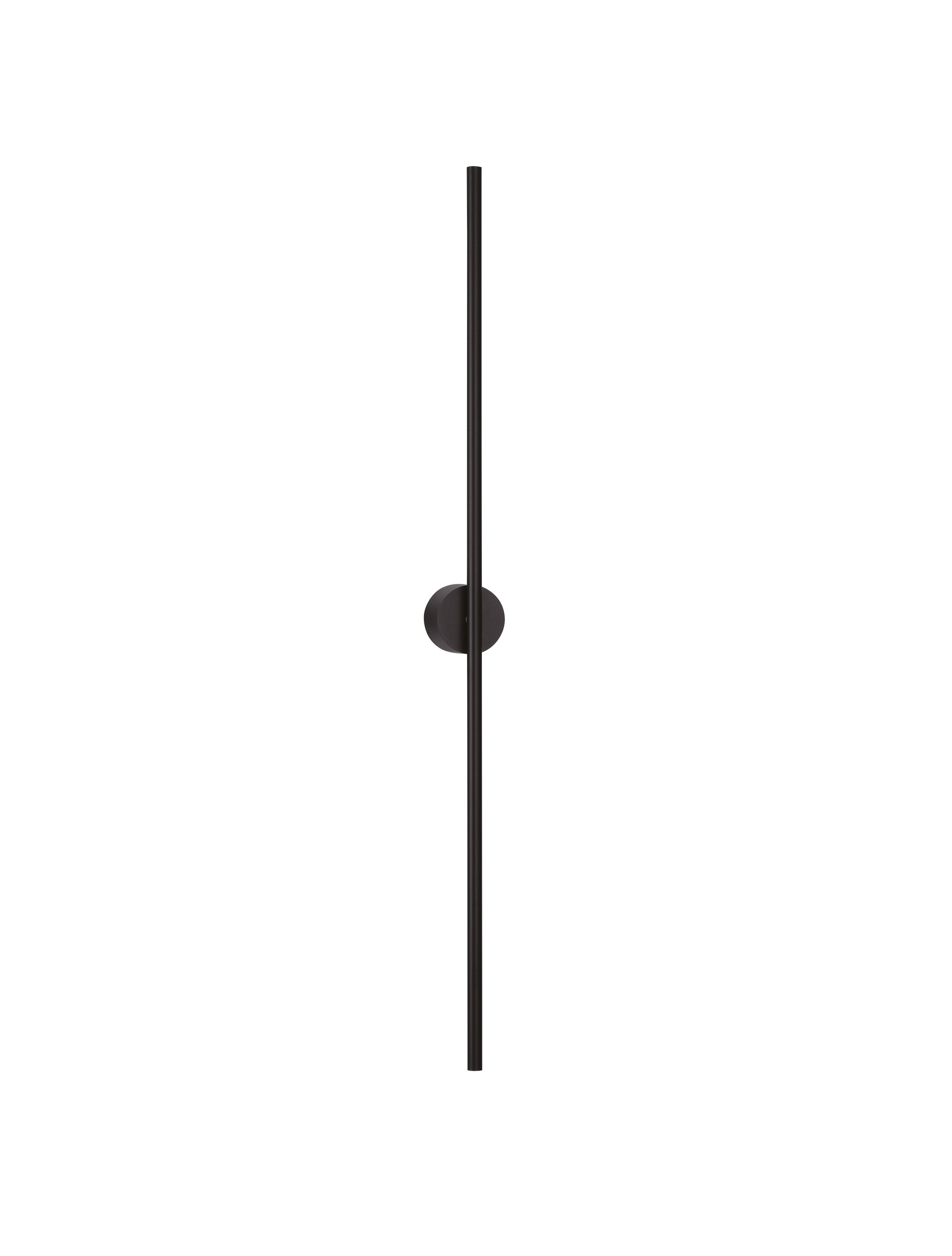 CRETEL | L 90 W 8.3 H 7 cm | 15 W | 3000 K | 372 lm | IP44 | Black | Aluminum