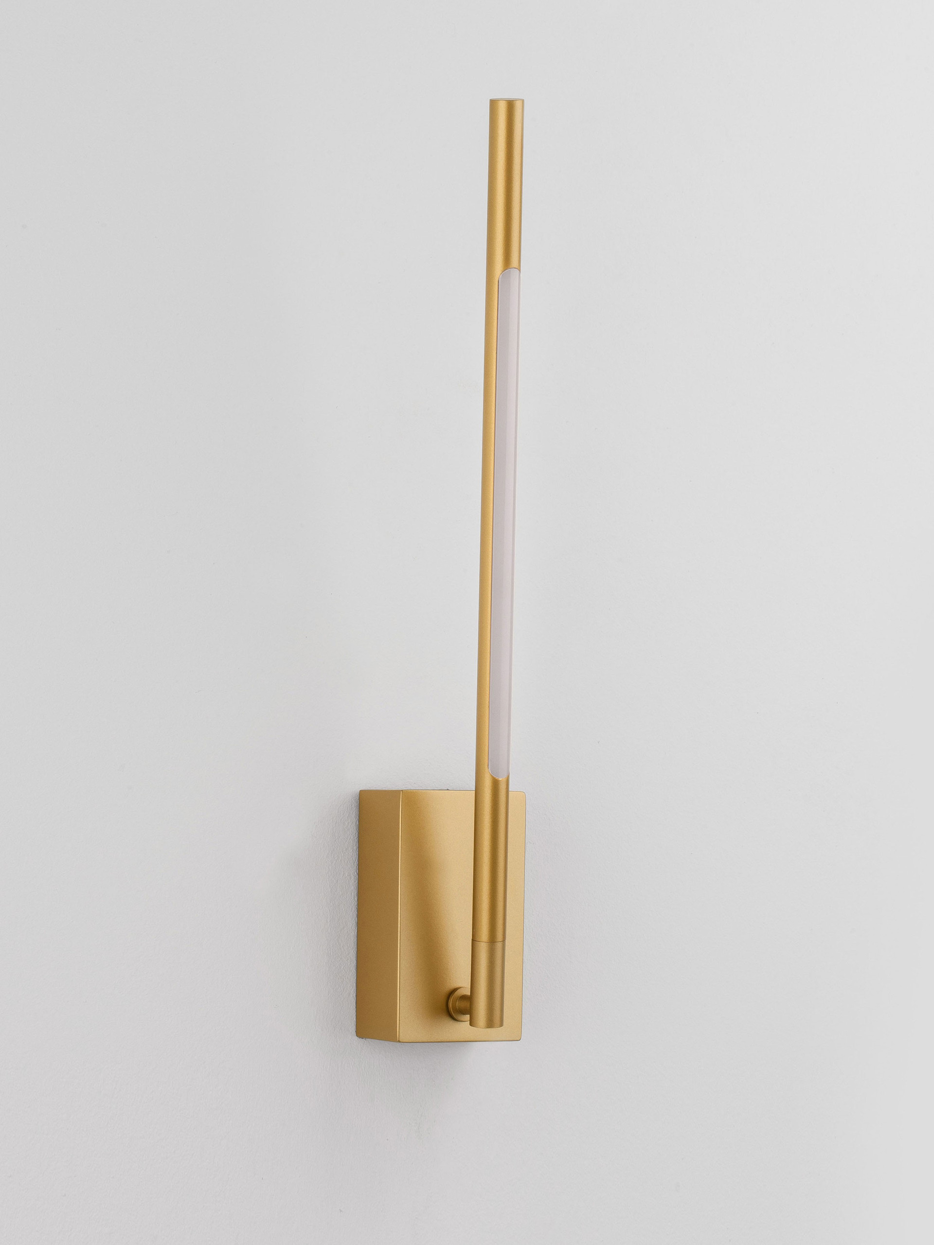 RACCIO | L 6 W 10 H 37 cm | 6 W | 3000 K | 280 lm | IP20 | Gold | Metal/Acrylic