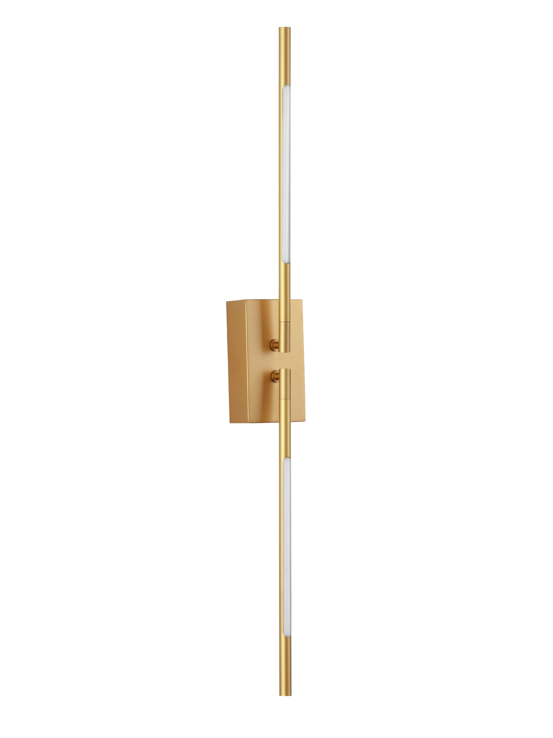 RACCIO | L 7.5 W 12 H 74 cm | 10 W | 3000 K | 532 lm | IP20 | Gold | Metal/Acrylic