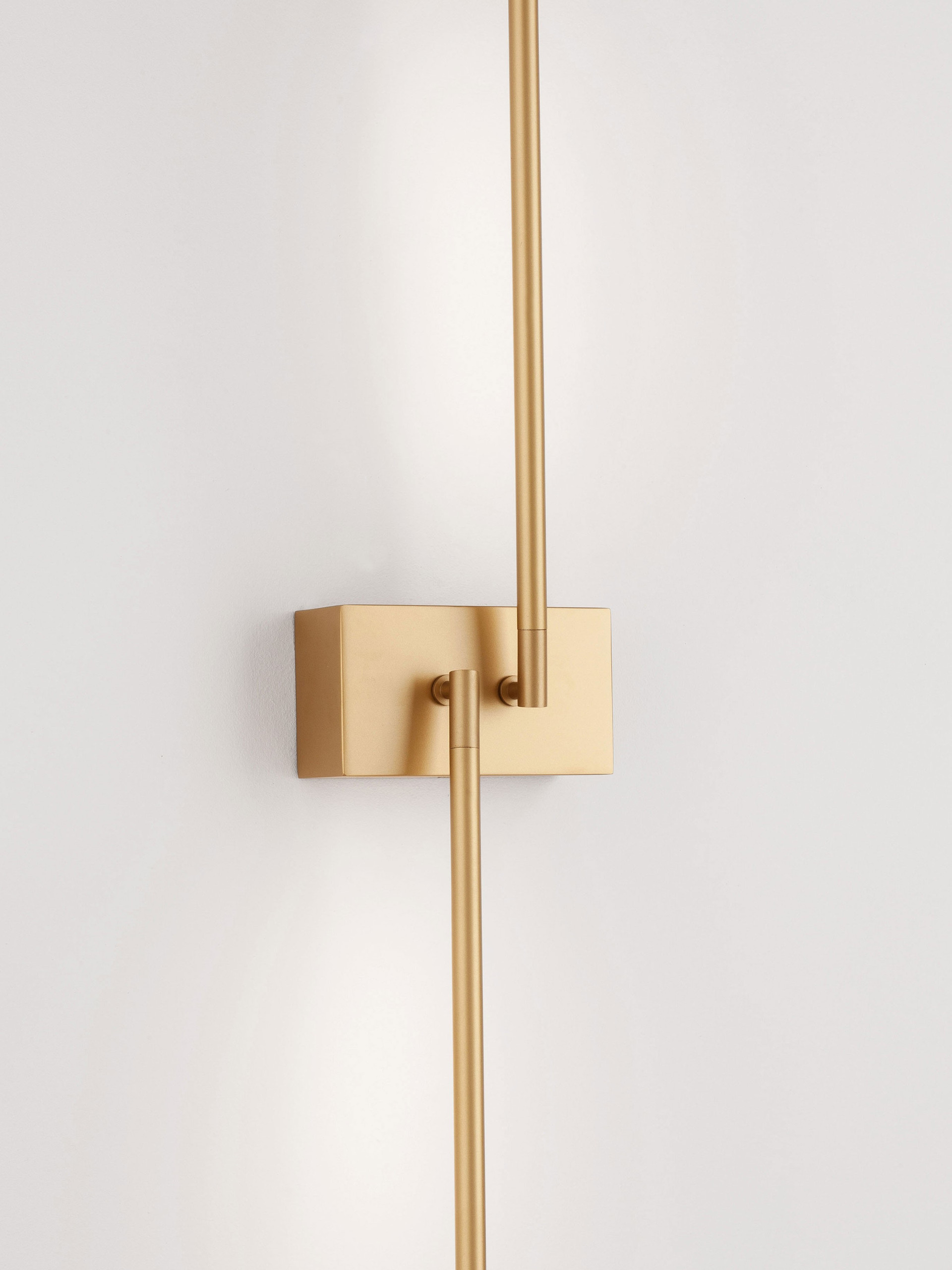 RACCIO | L 7.5 W 12 H 74 cm | 10 W | 3000 K | 532 lm | IP20 | Gold | Metal/Acrylic