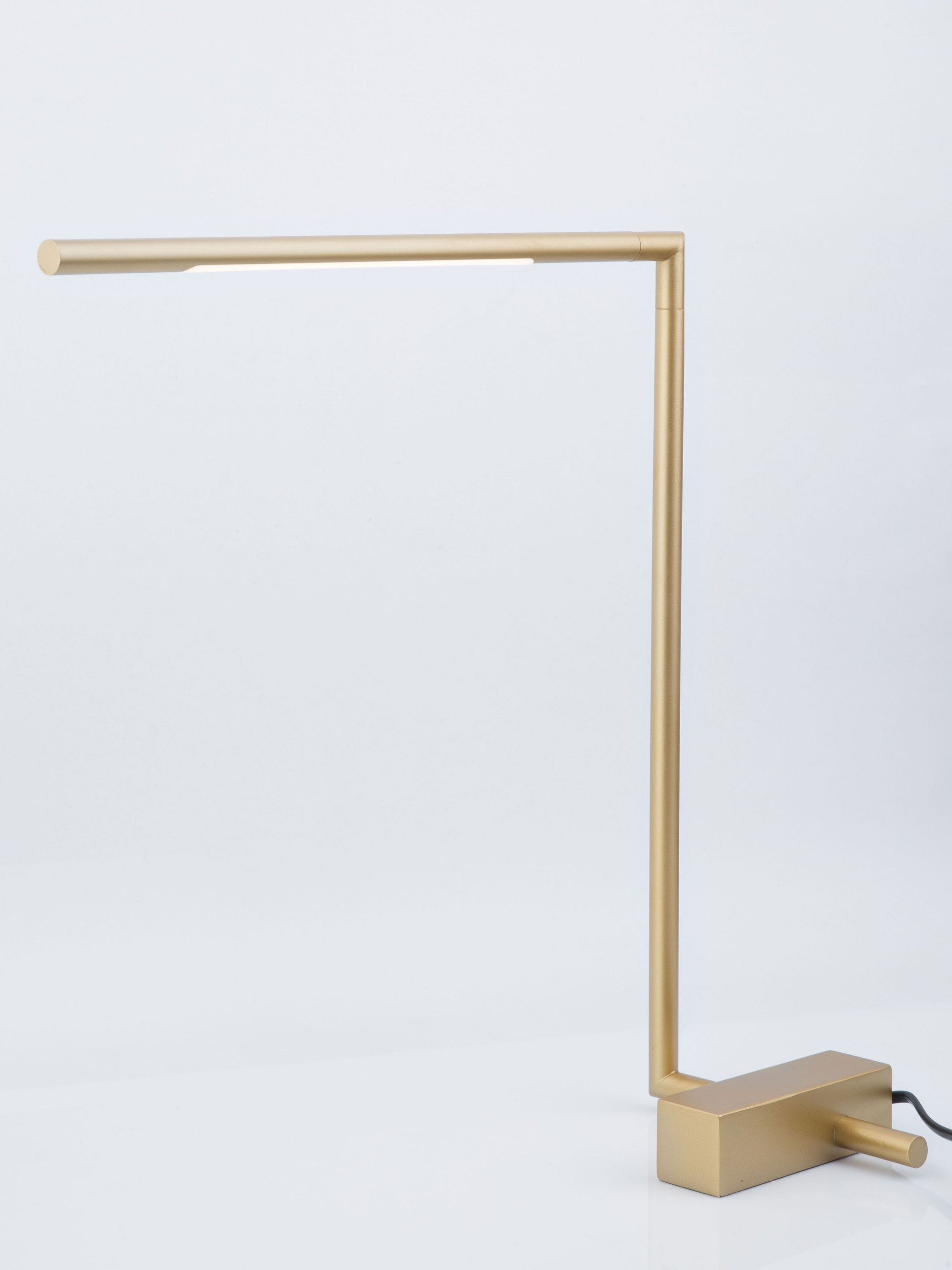 RACCIO | L 36.5 W 12 H 40 cm | 5 W | 3000 K | 377 lm | IP20 | Gold | Metal/Acrylic