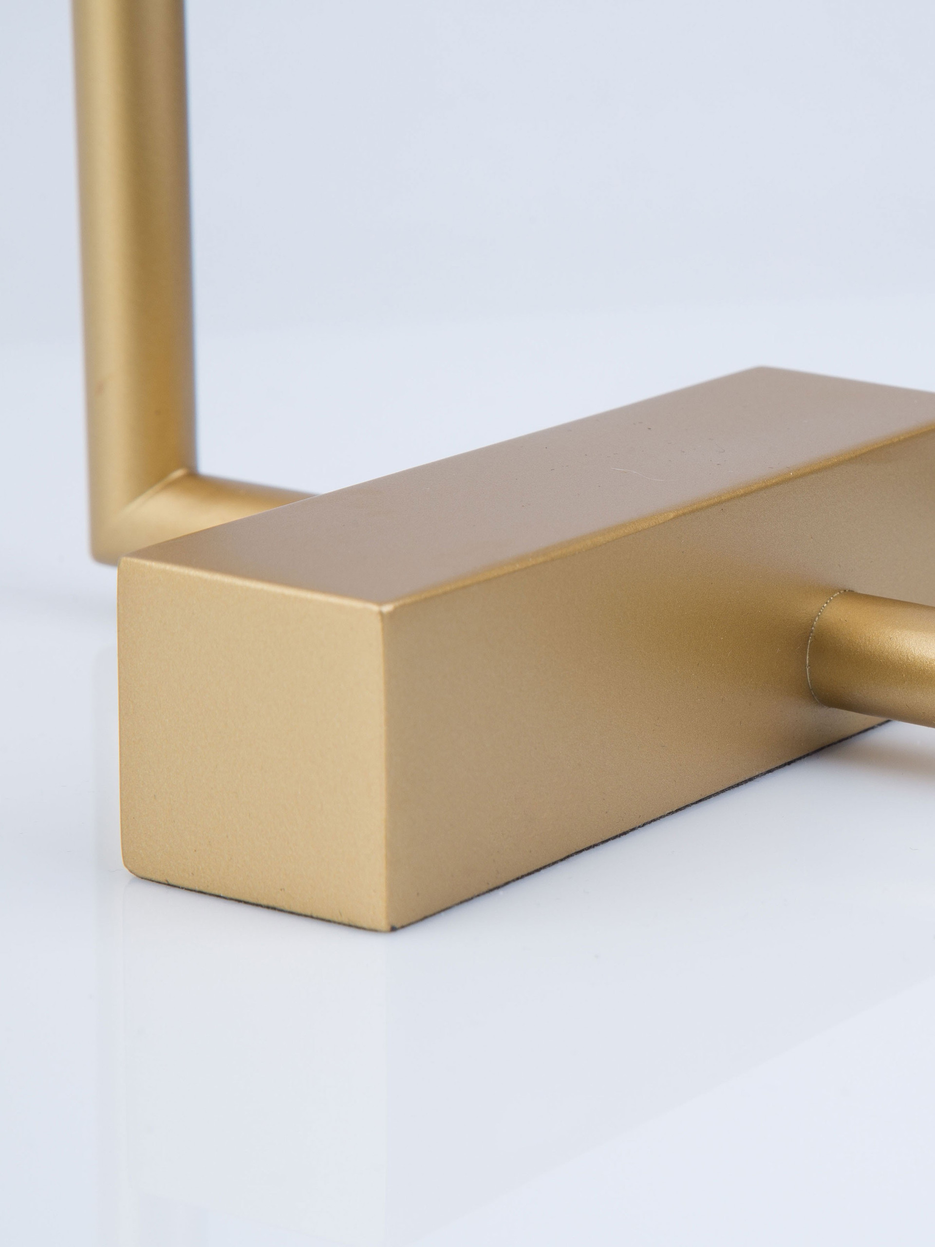 RACCIO | L 36.5 W 12 H 40 cm | 5 W | 3000 K | 377 lm | IP20 | Gold | Metal/Acrylic