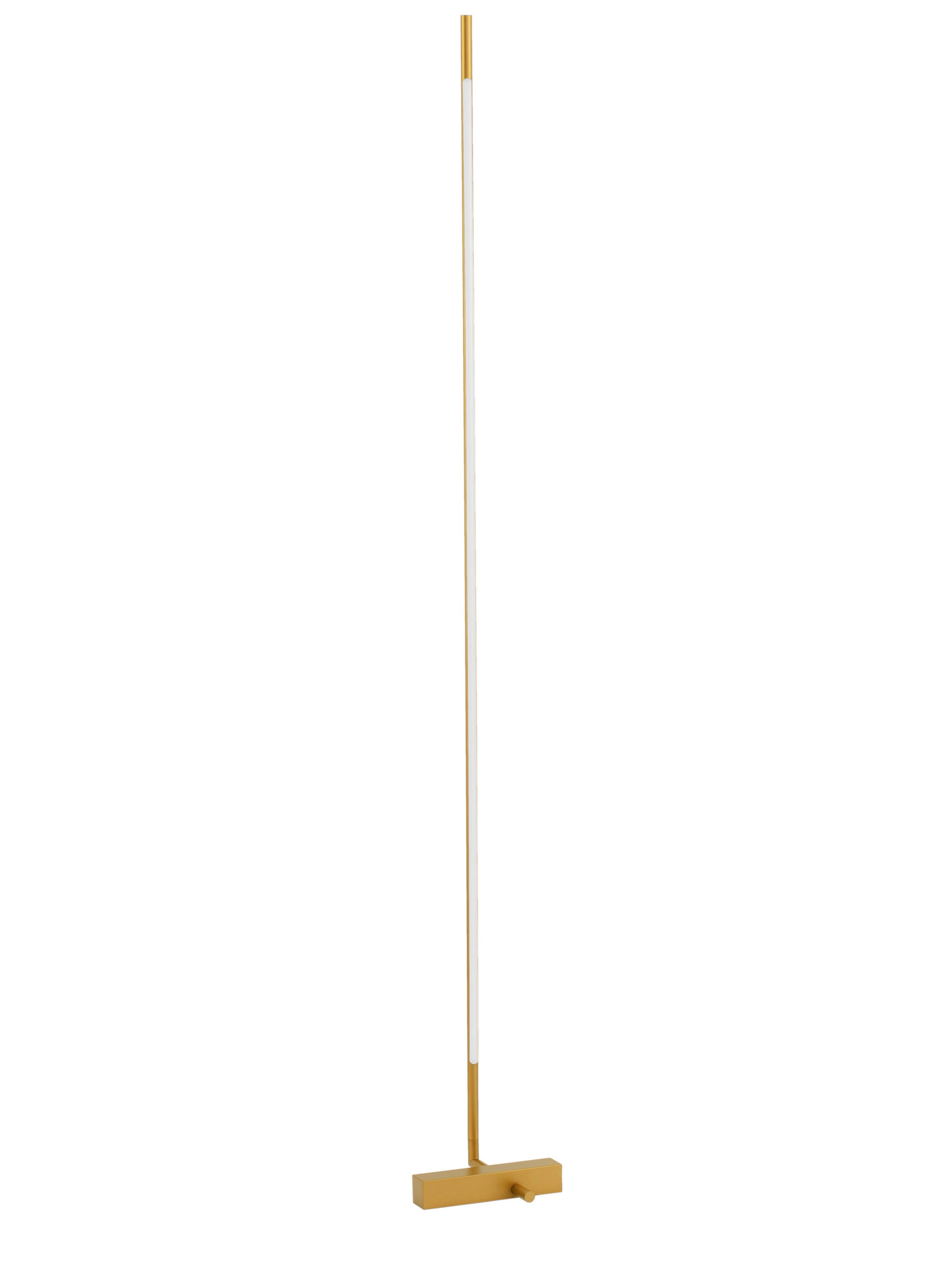 RACCIO | L 18 W 18 H 140 cm | 19 W | 3000 K | 891 lm | IP20 | Gold | Metal/Acrylic