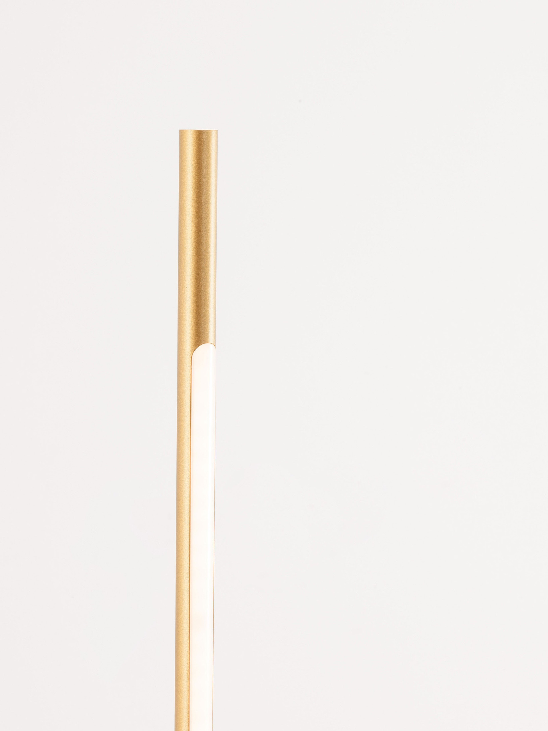 RACCIO | L 18 W 18 H 140 cm | 19 W | 3000 K | 891 lm | IP20 | Gold | Metal/Acrylic