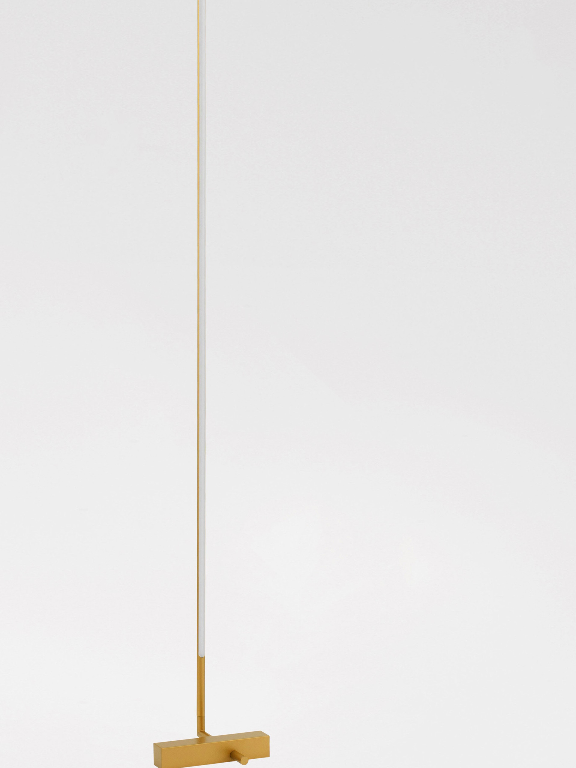 RACCIO | L 18 W 18 H 140 cm | 19 W | 3000 K | 891 lm | IP20 | Gold | Metal/Acrylic