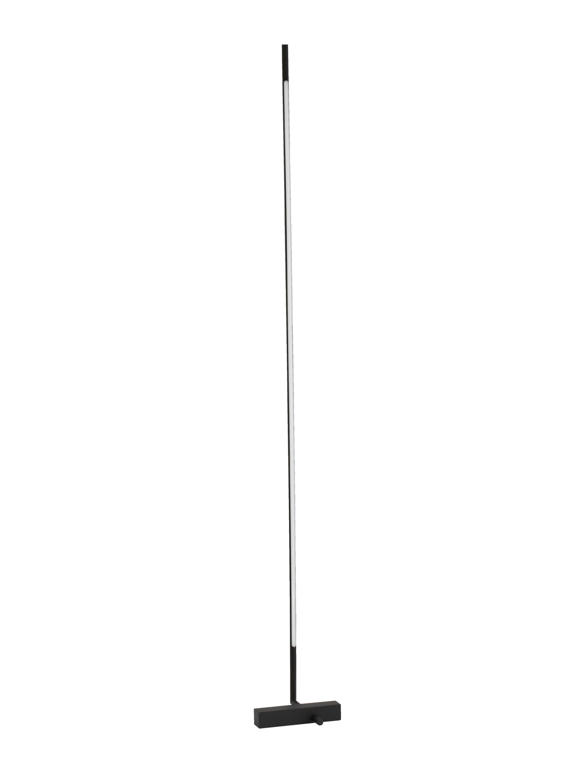 RACCIO | L 18 W 18 H 140 cm | 19 W | 3000 K | 891 lm | IP20 | Black | Metal/Acrylic
