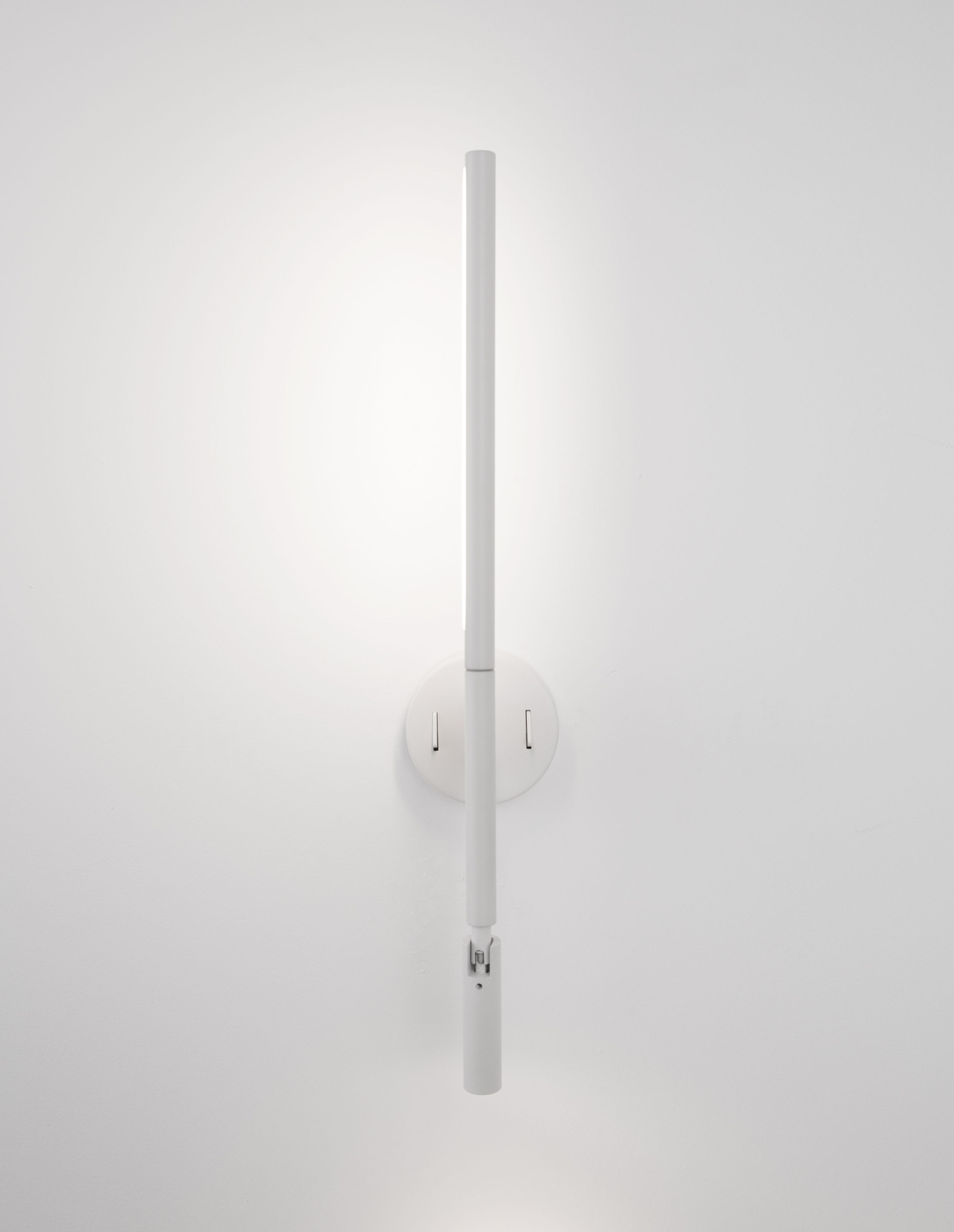 HANDY | L 10.5 W 14 H 55 cm | 9 W | 3000 K | 510 lm | IP20 | White | Aluminum/Acrylic