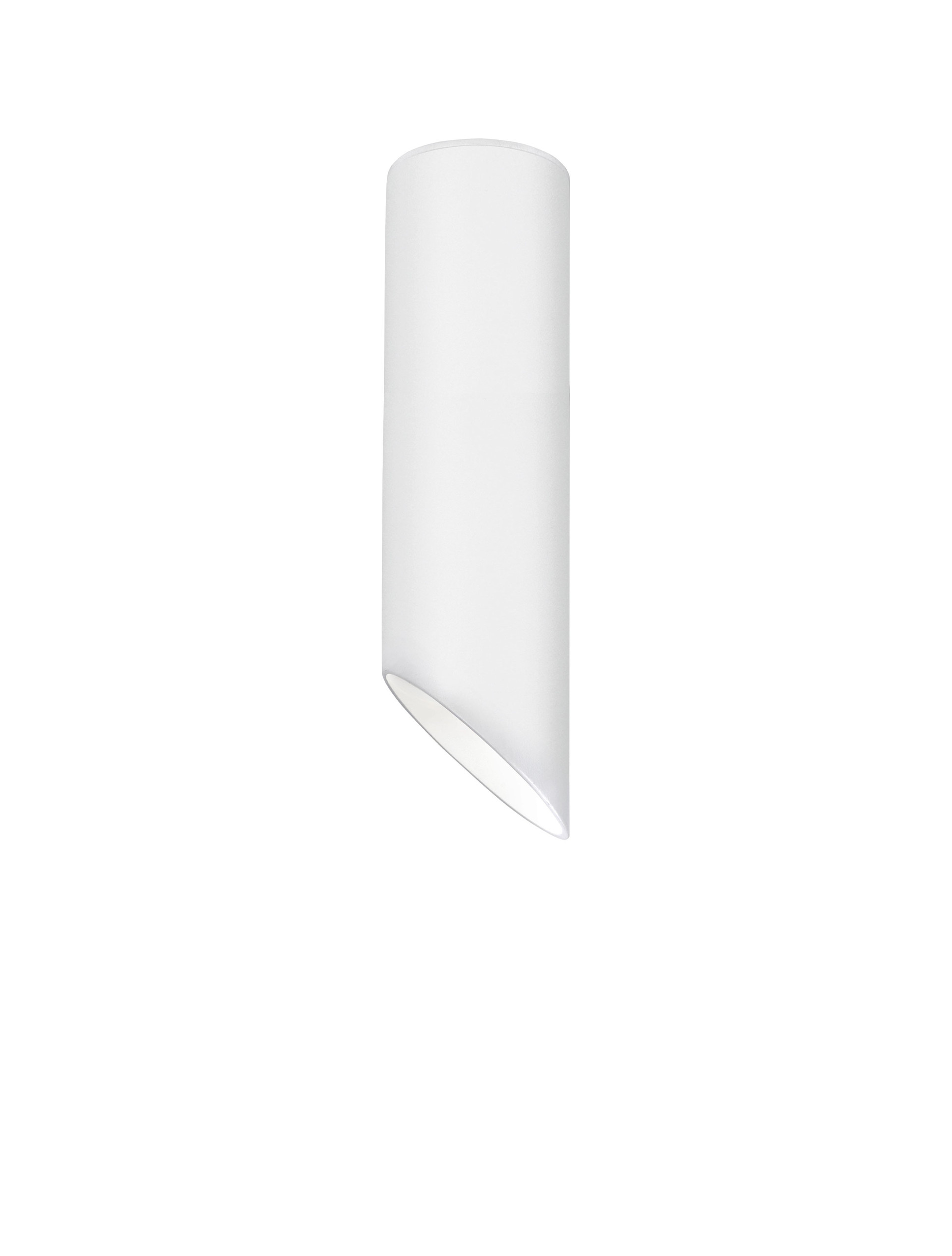 Oslo W-SM-D6 | H 30 D 6 cm | 10 W | IP20 | White | Aluminum