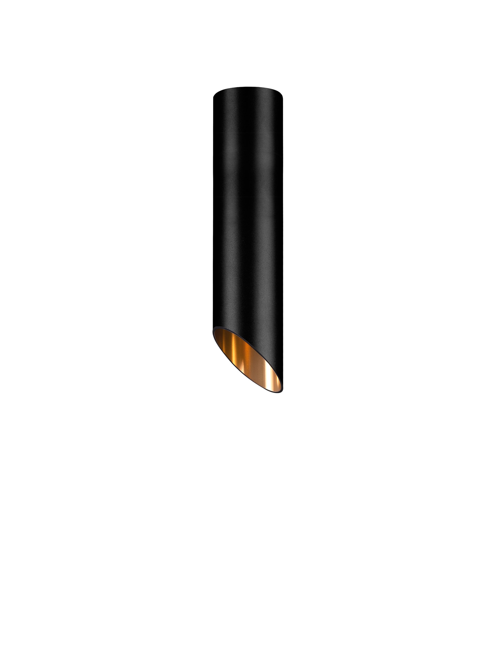 Oslo B-SM-D6 | H 30 D 6 cm | 10 W | IP20 | Black | Aluminum