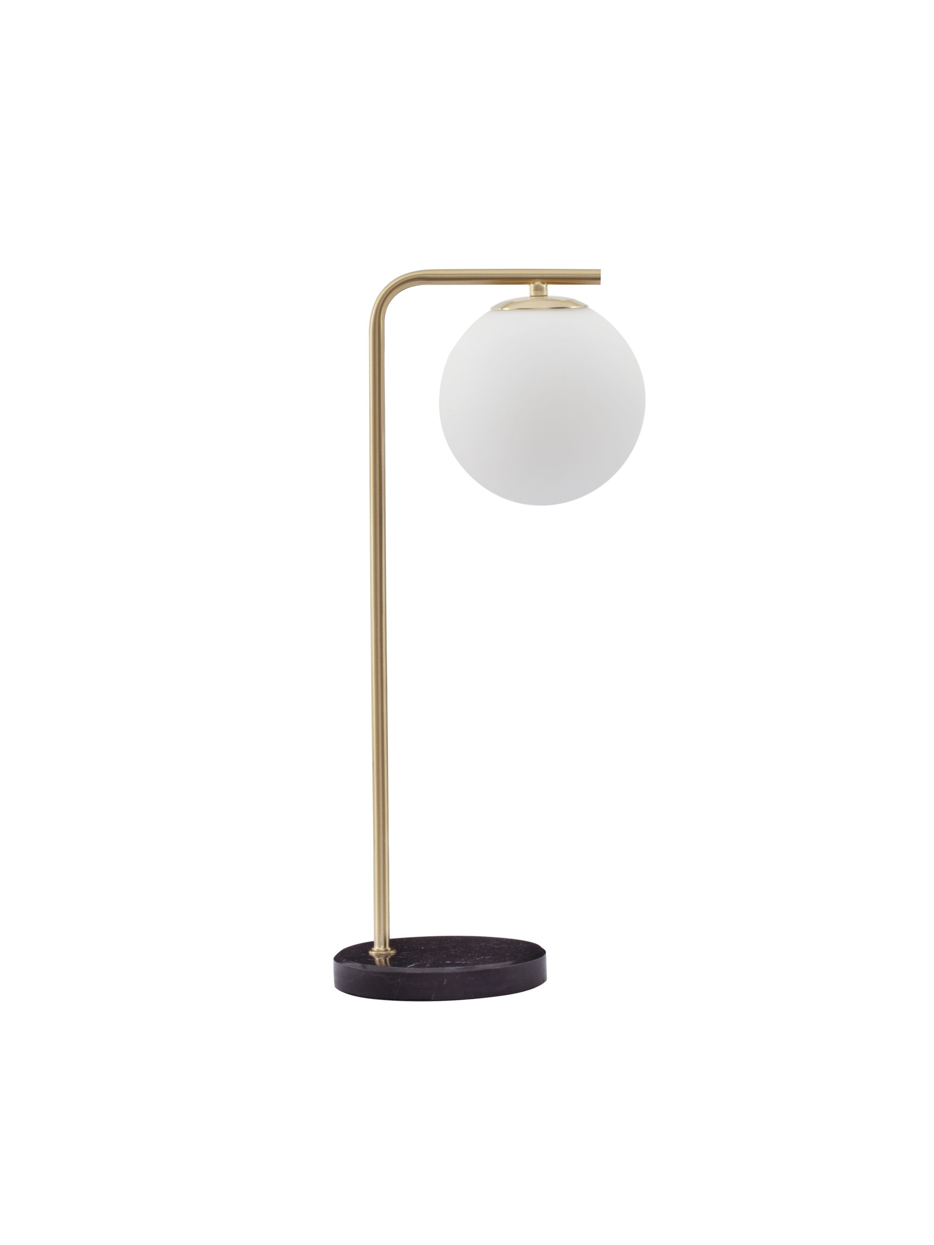 ALVAREZ | L 22 W 15 H 51 cm | 5 W | IP20 | Black/White/Gold | Glass/Metal/Marble