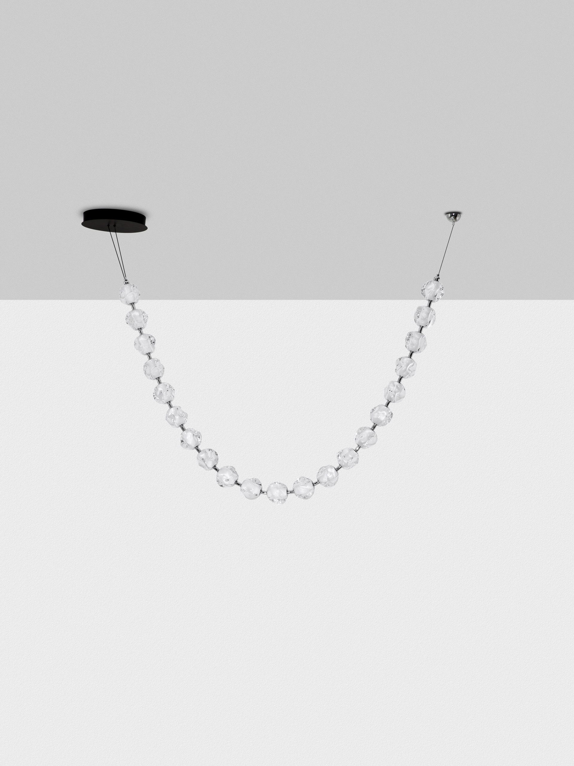 IFOS | L 280 W 10 cm | 91 W | 3000 K | 6659 lm | IP20 | Black | Metal/Acrylic