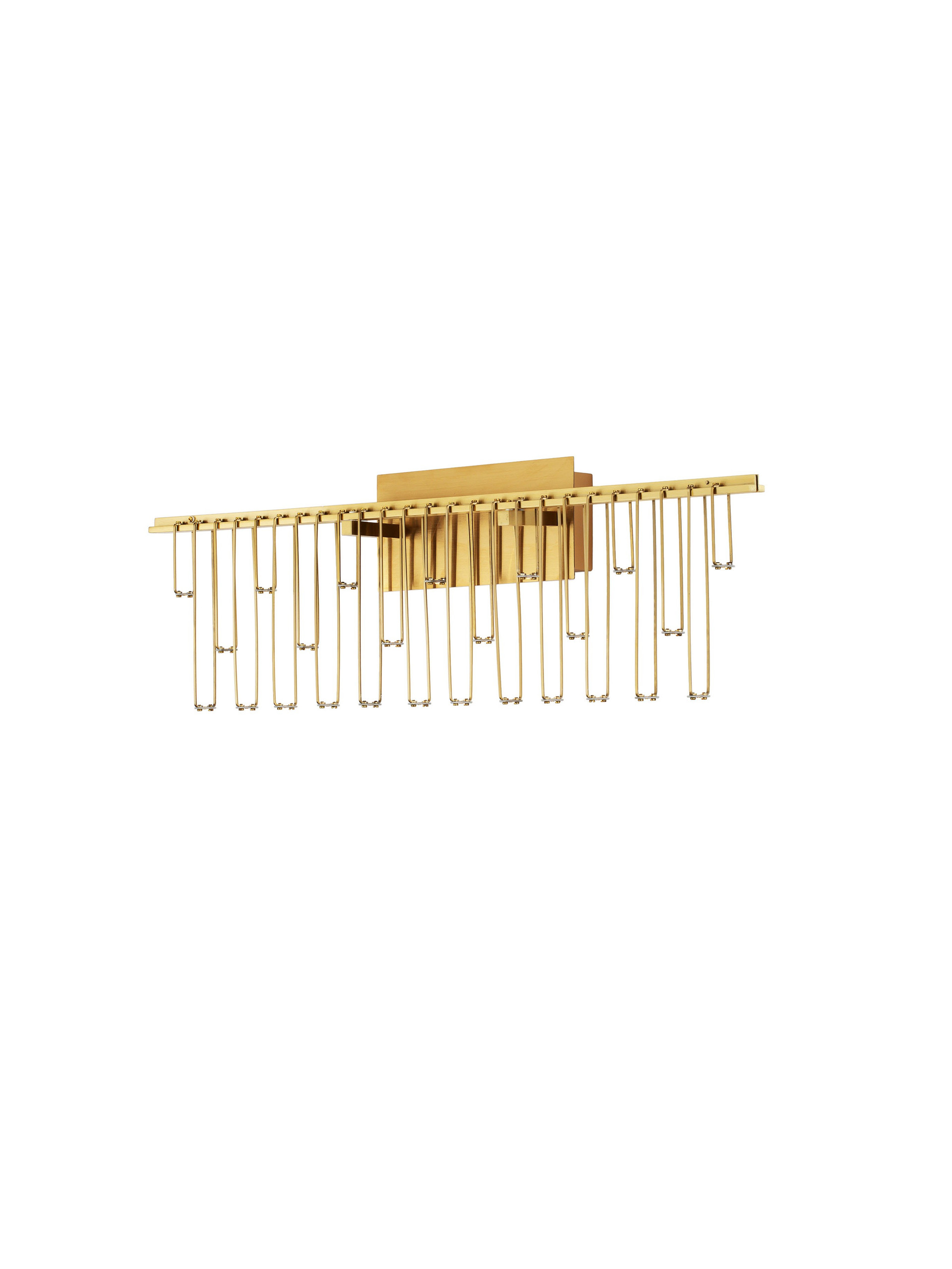 STELLAR | L 67 W 10 H 20 cm | 11 W | 3000 K | 807 lm | IP20 | Gold | Aluminum/Copper