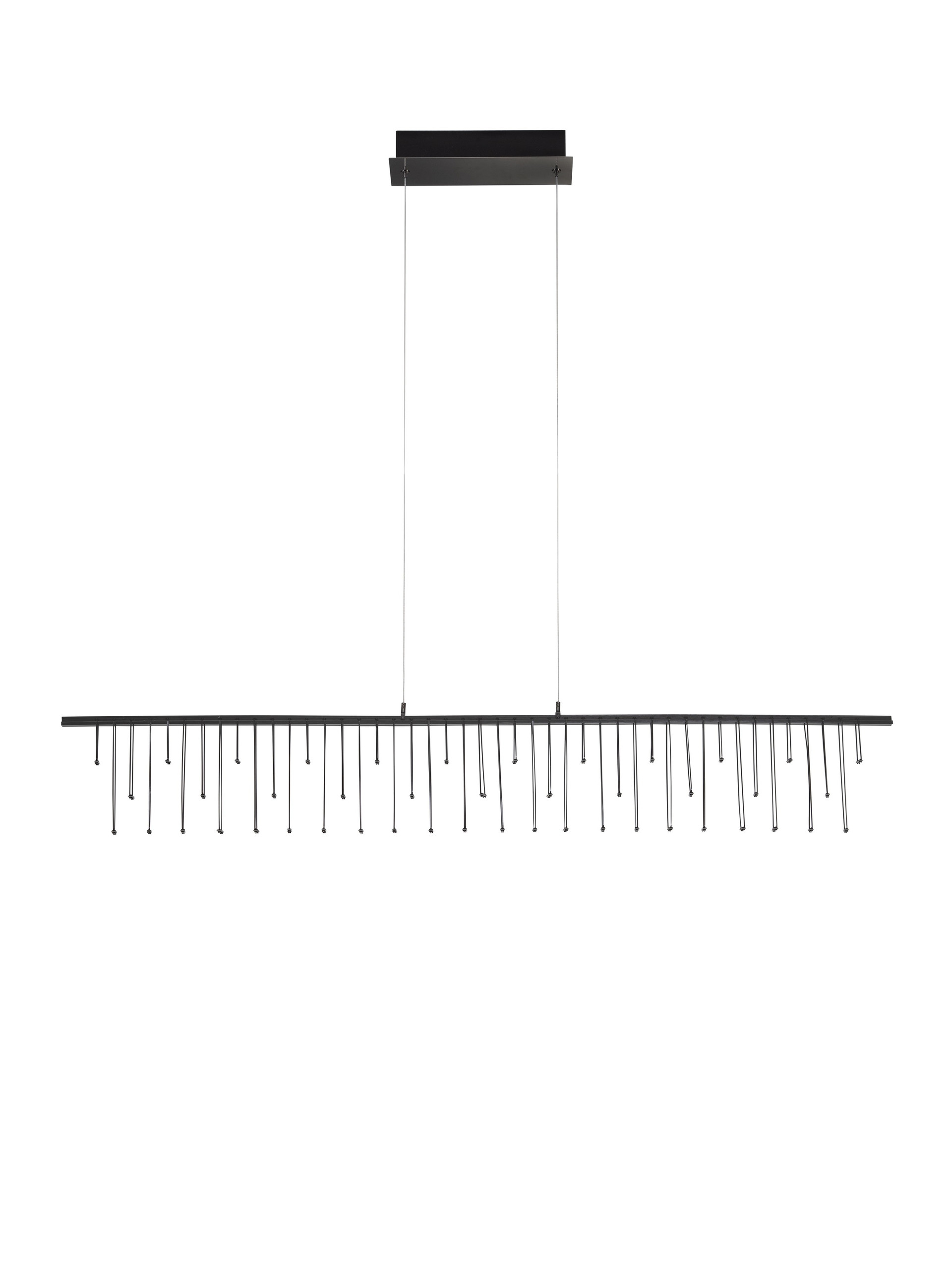 STELLAR | L 120 W 8 H 150 cm | 17 W | 3000 K | 1355 lm | IP20 | Black | Aluminum