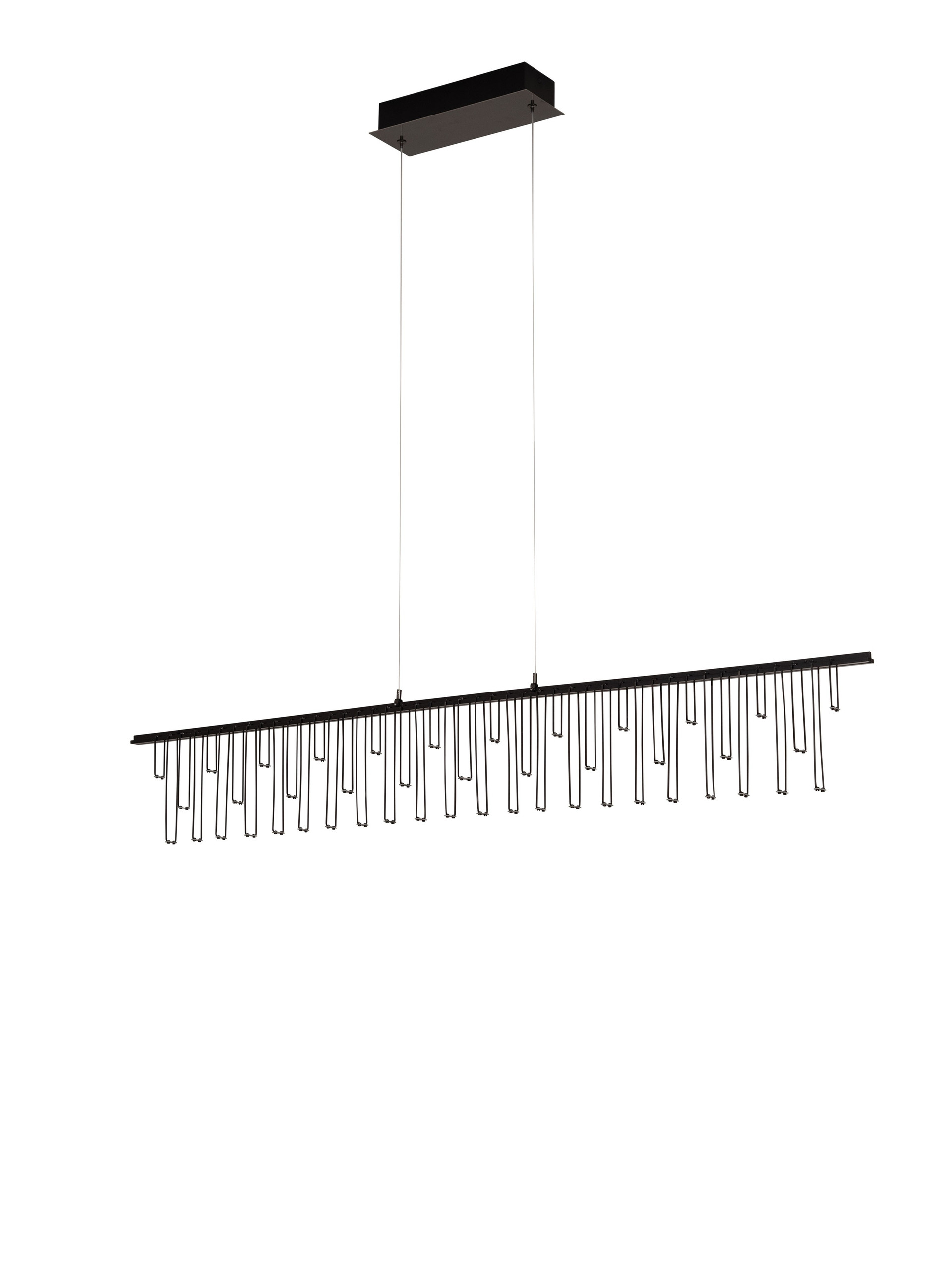 STELLAR | L 120 W 8 H 150 cm | 17 W | 3000 K | 1355 lm | IP20 | Black | Aluminum