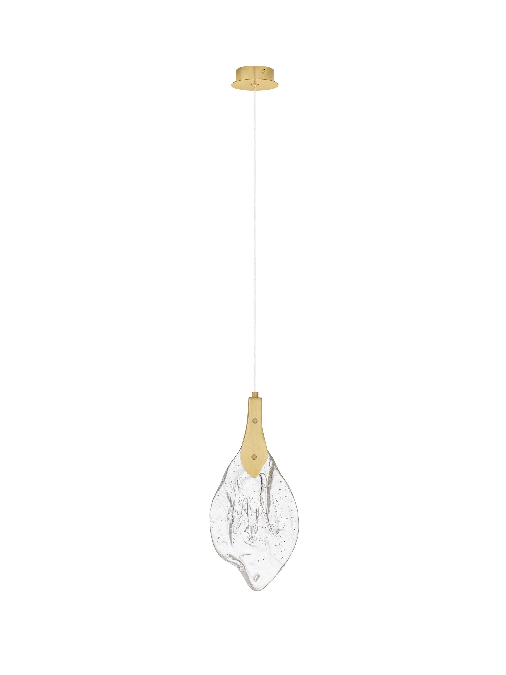 BELLINA | H 195 D 17.5 cm | 3 W | 3000 K | 44 lm | IP20 | Gold | Steel/Glass