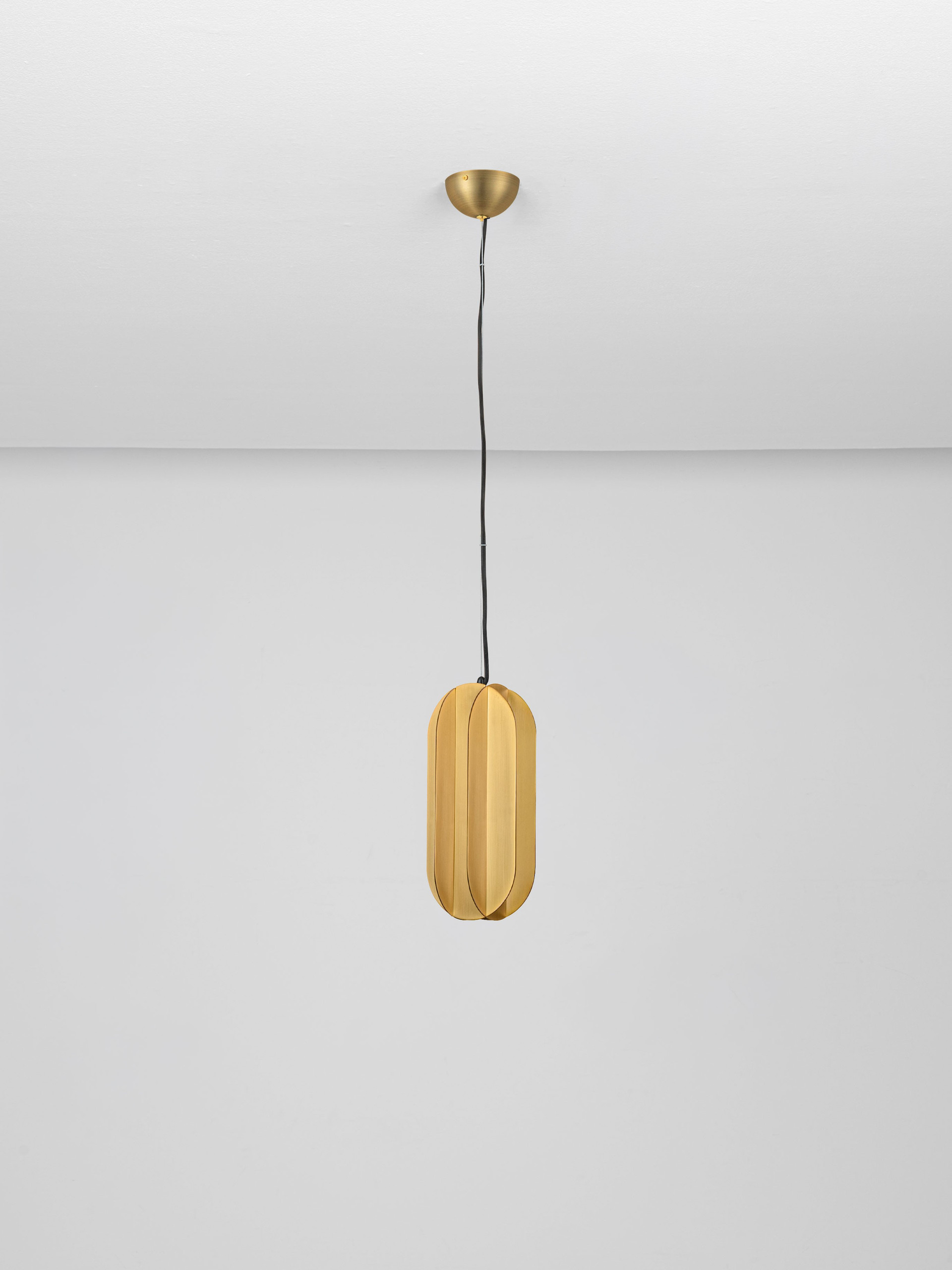 DARIA | H 238 D 15 cm | 5 W | IP20 | Αντικέ ορείχαλκος | Μέταλλο