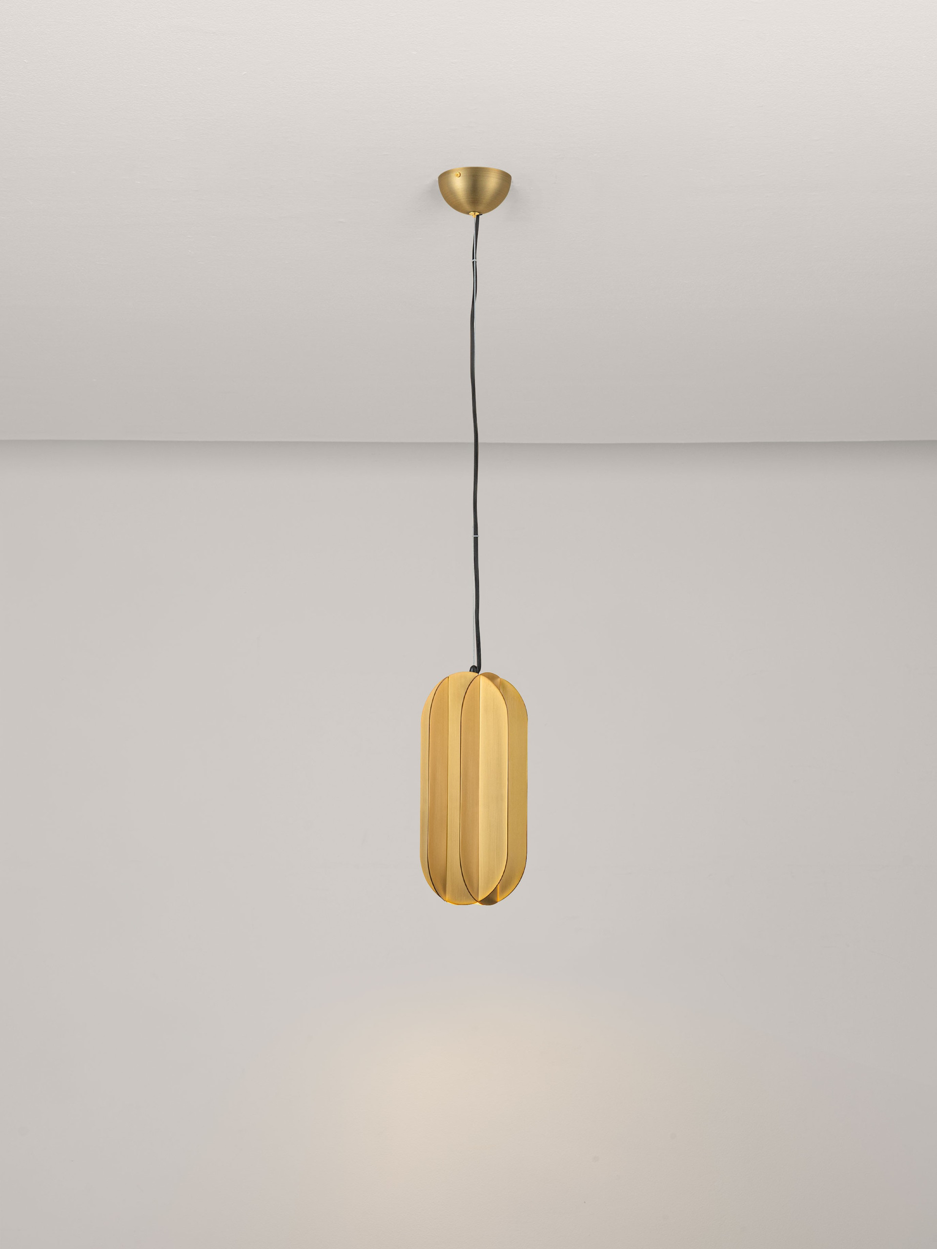 DARIA | H 238 D 15 cm | 5 W | IP20 | Αντικέ ορείχαλκος | Μέταλλο
