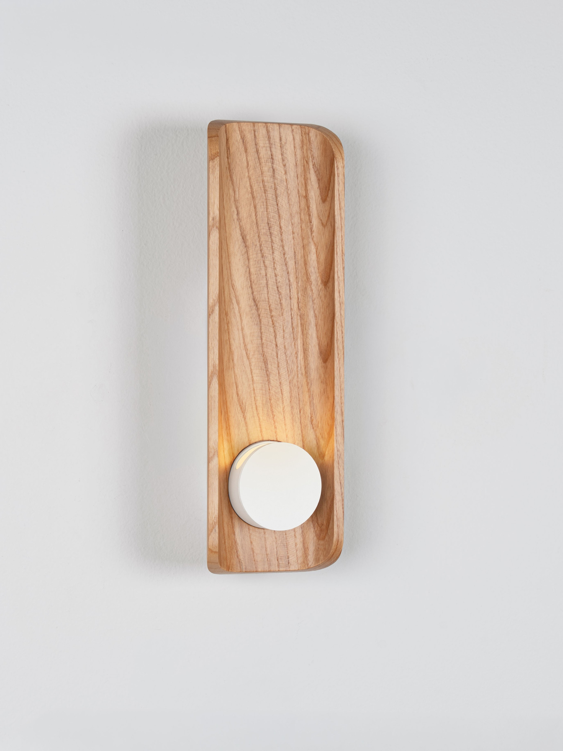 KOEN | L 10 W 6 H 31 cm | 4 W | 3000 K | 313 lm | IP20 | Δρυς | Ακρυλικό/Ξύλο