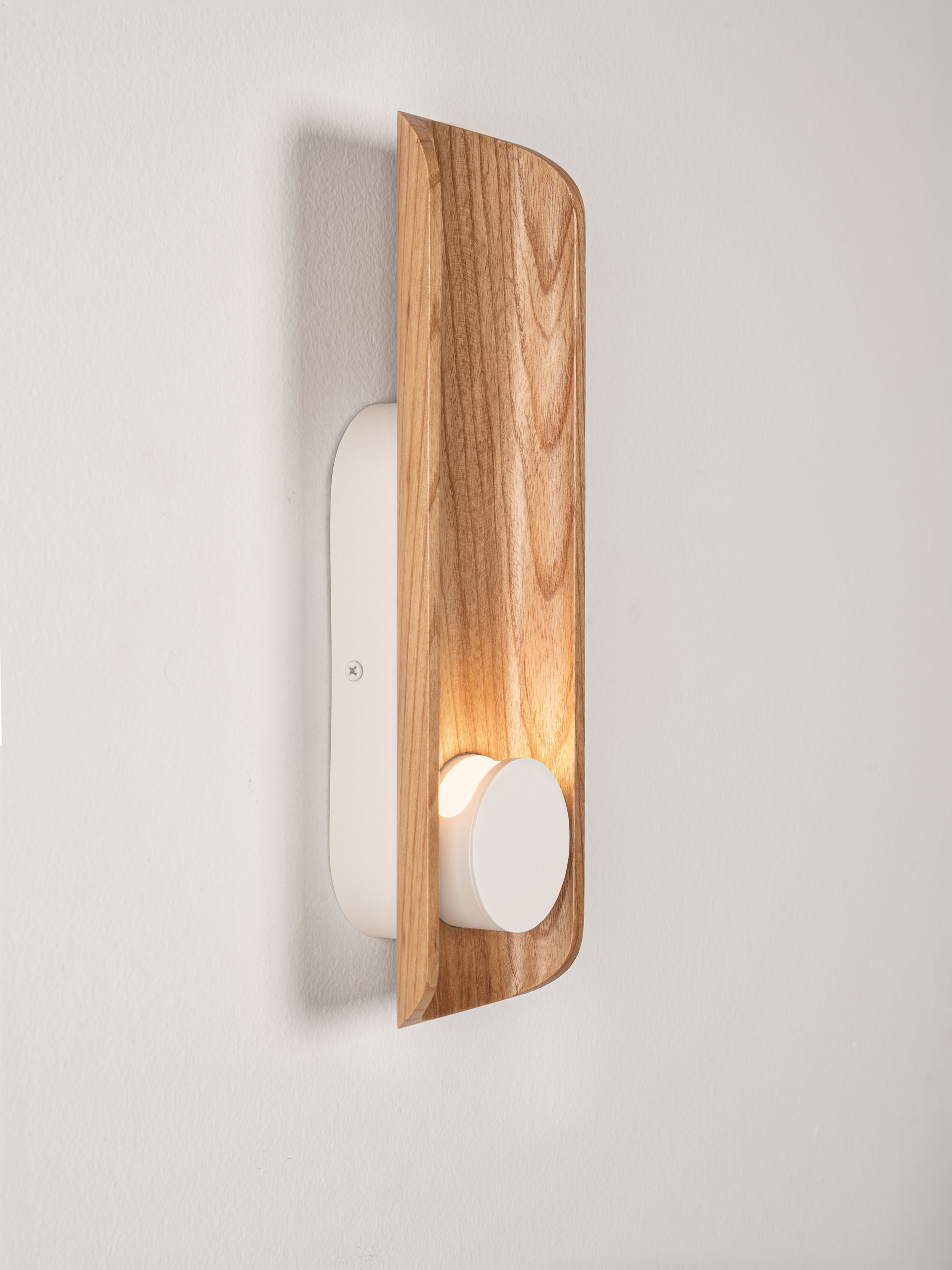 KOEN | L 10 W 6 H 31 cm | 4 W | 3000 K | 313 lm | IP20 | Δρυς | Ακρυλικό/Ξύλο