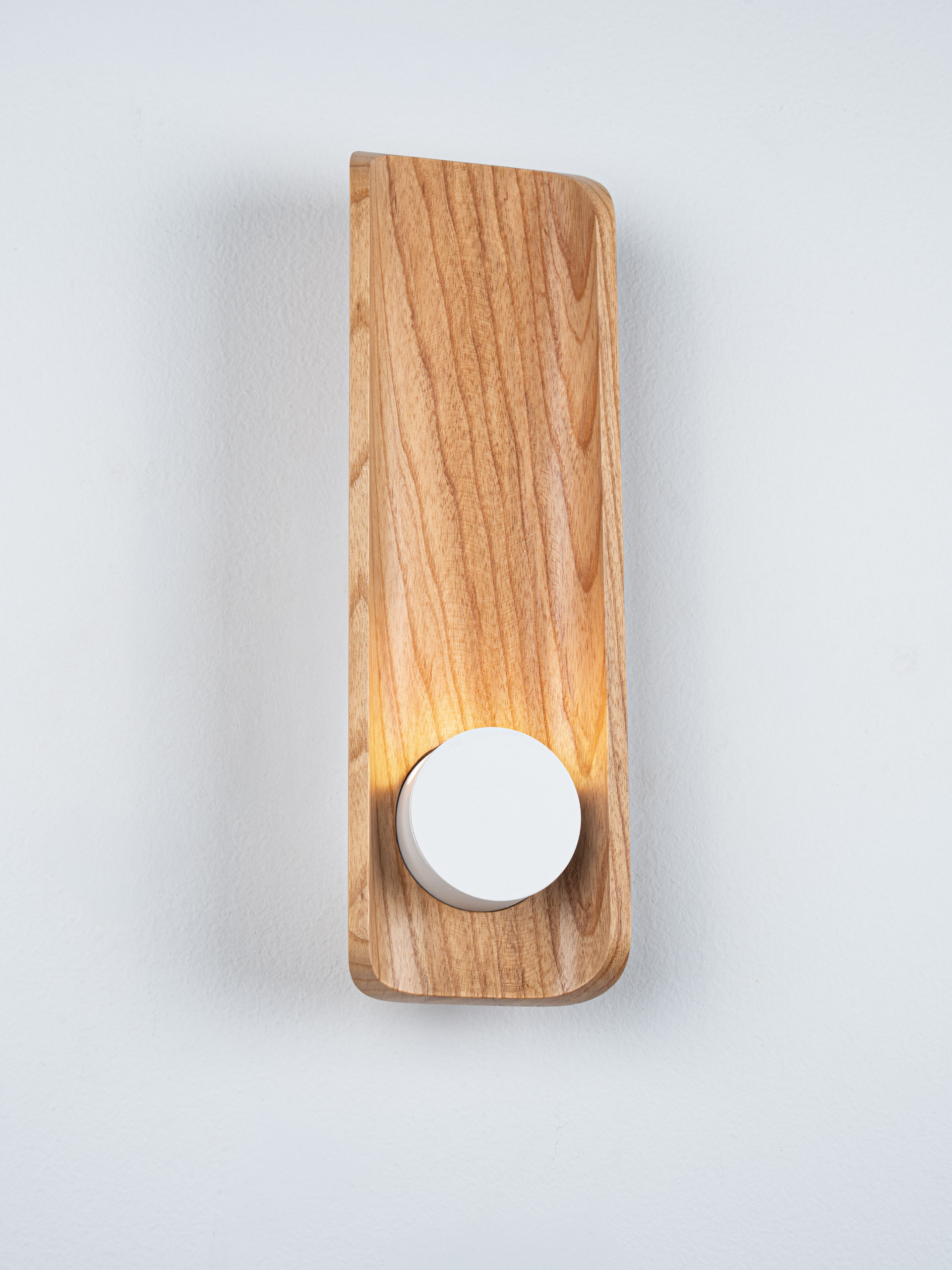 KOEN | L 10 W 6 H 31 cm | 4 W | 3000 K | 313 lm | IP20 | Δρυς | Ακρυλικό/Ξύλο