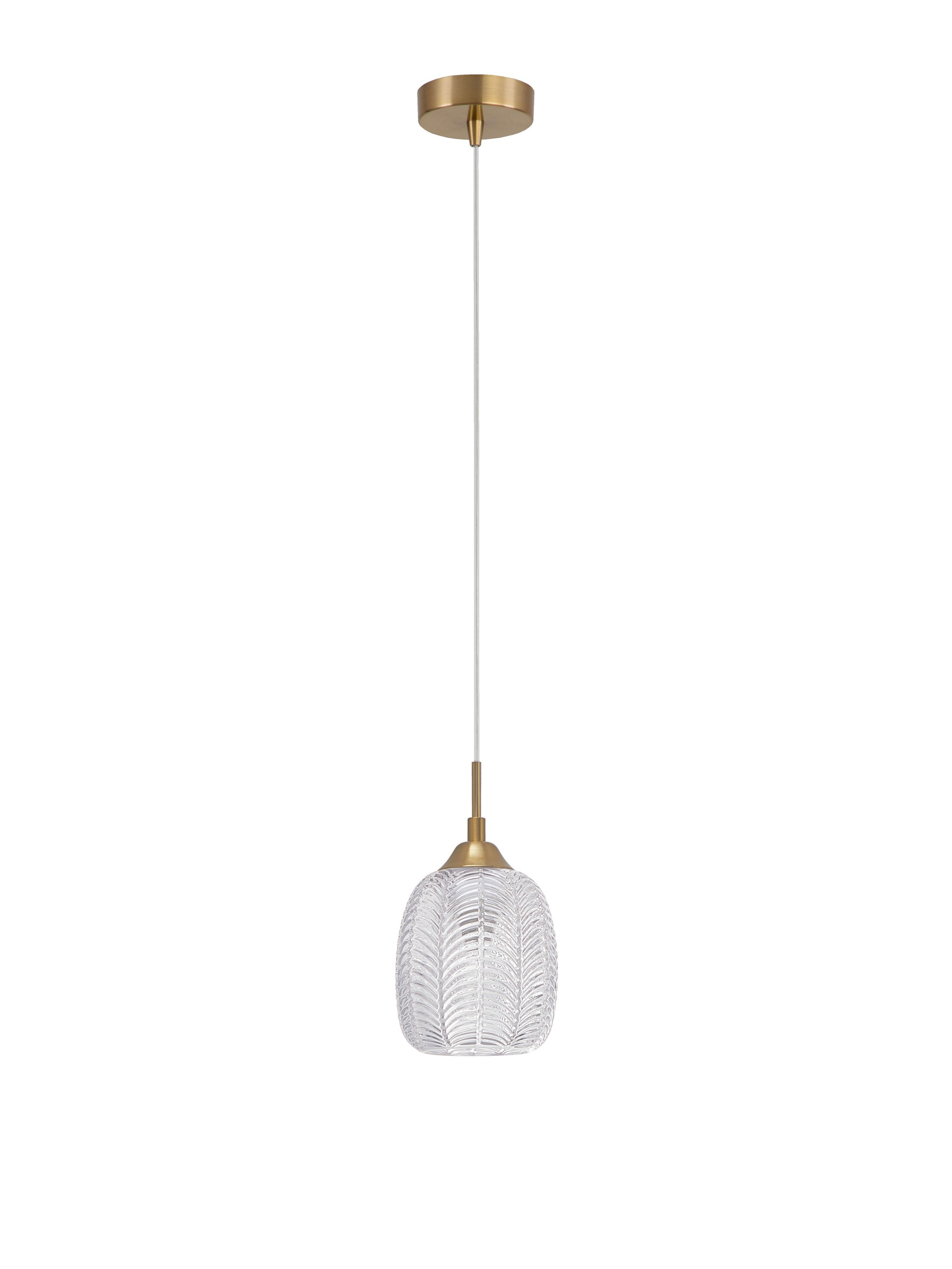 VARIO | H 120 D 13.5 cm | 12 W | IP20 | Gold/Clear | Glass/Metal