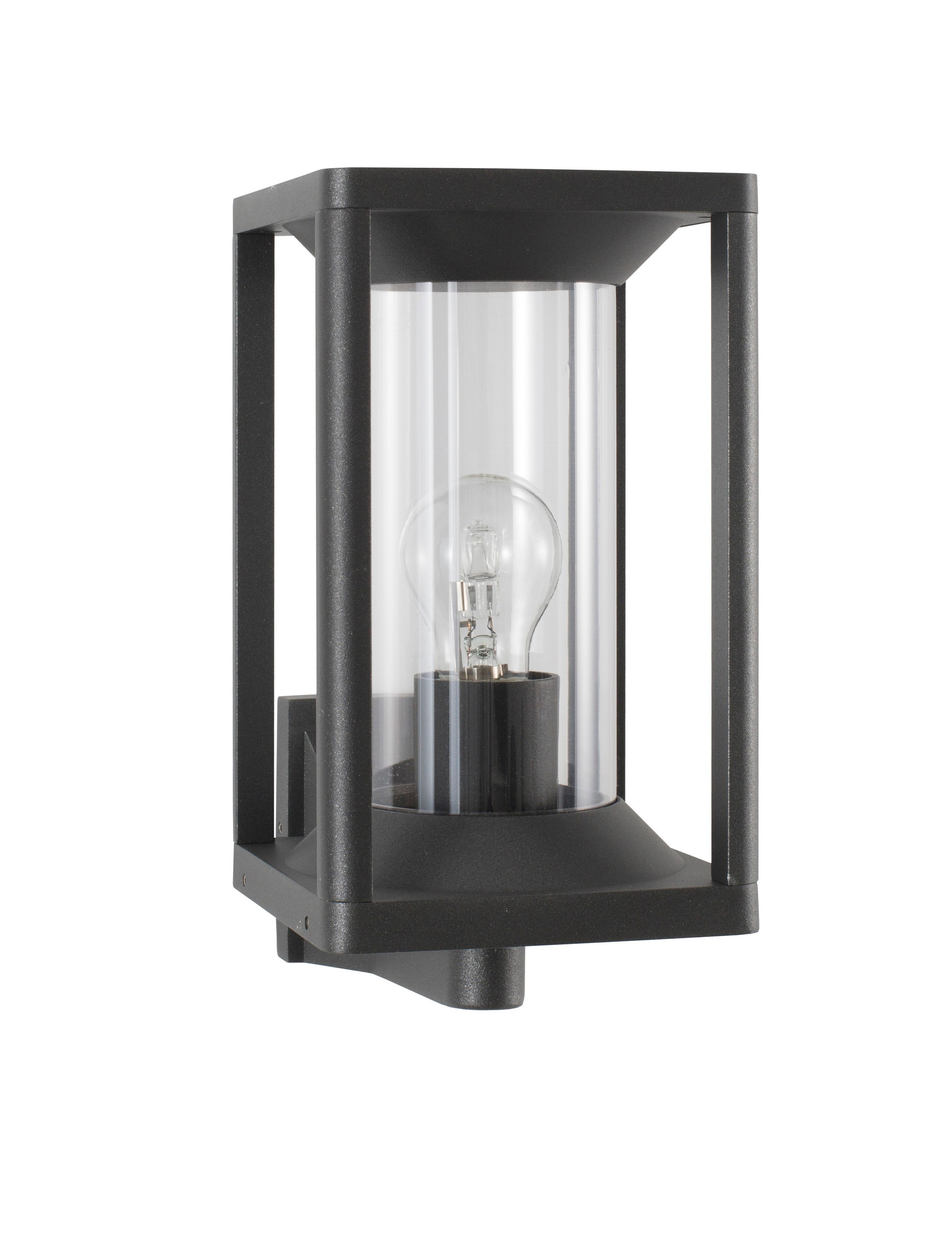 LOEVE | L 14.5 W 21.5 H 27.6 cm | 12 W | IP65 | Black | Aluminum