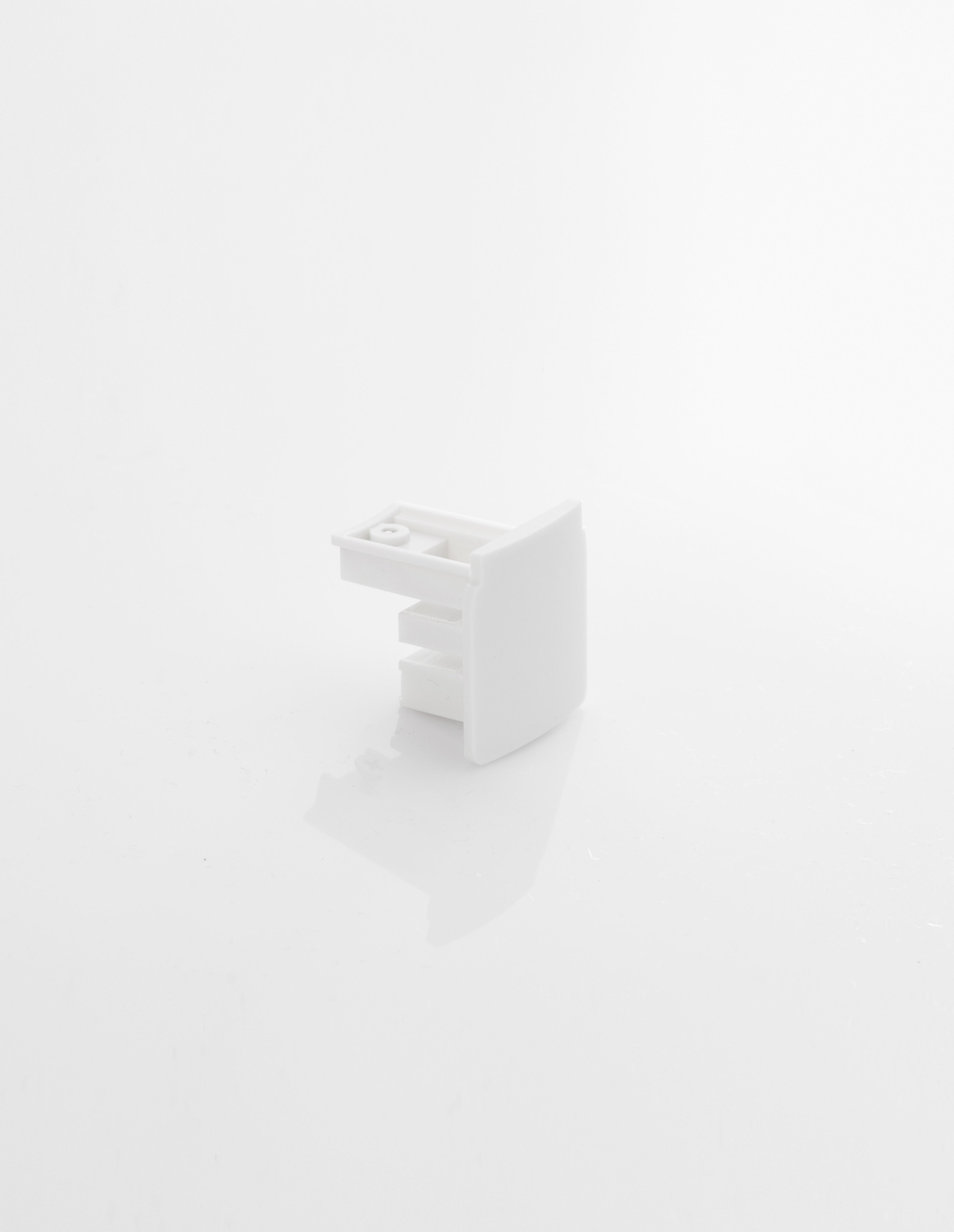 3-phase track W-End Plug