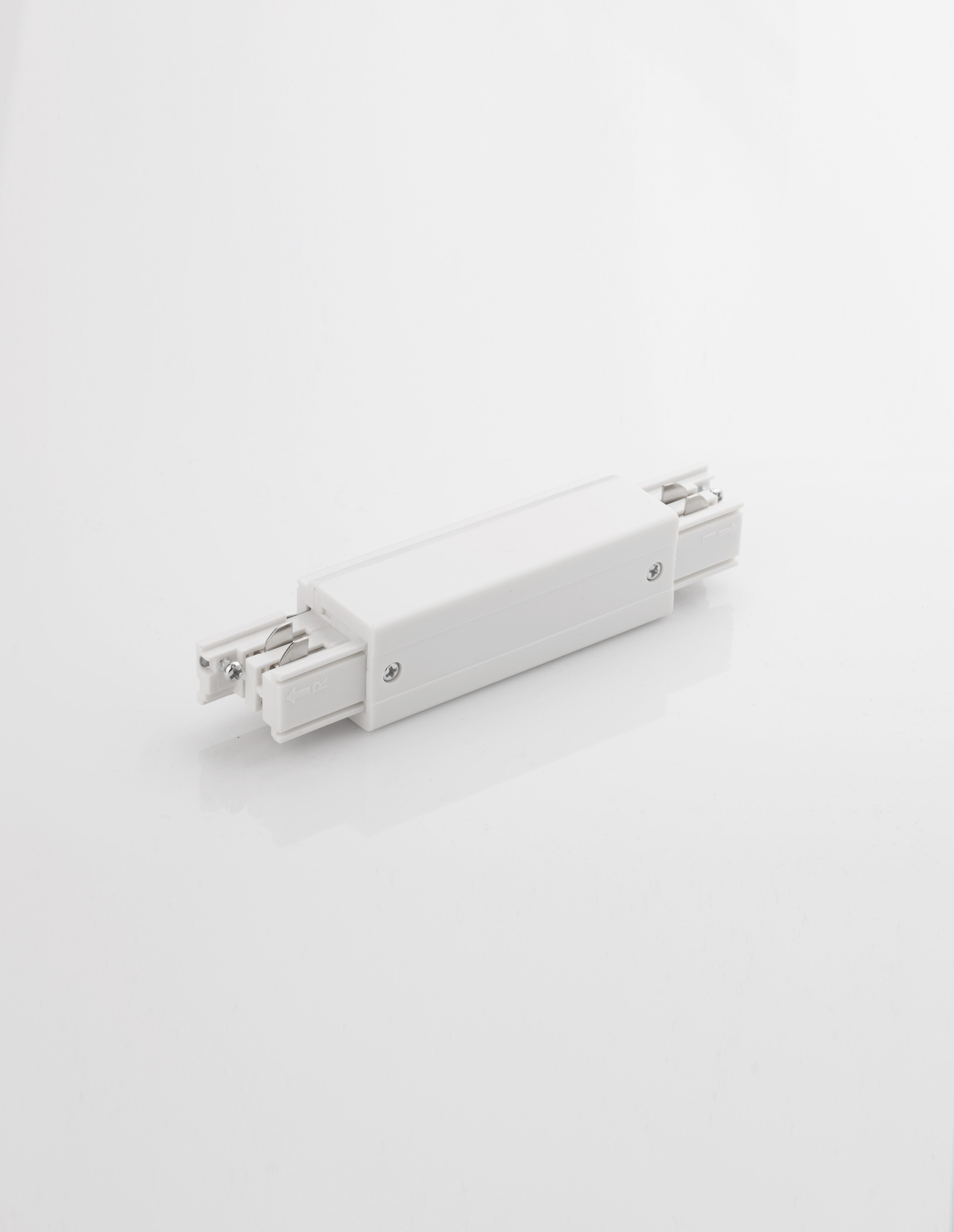 3-phase track W-Ishape connector