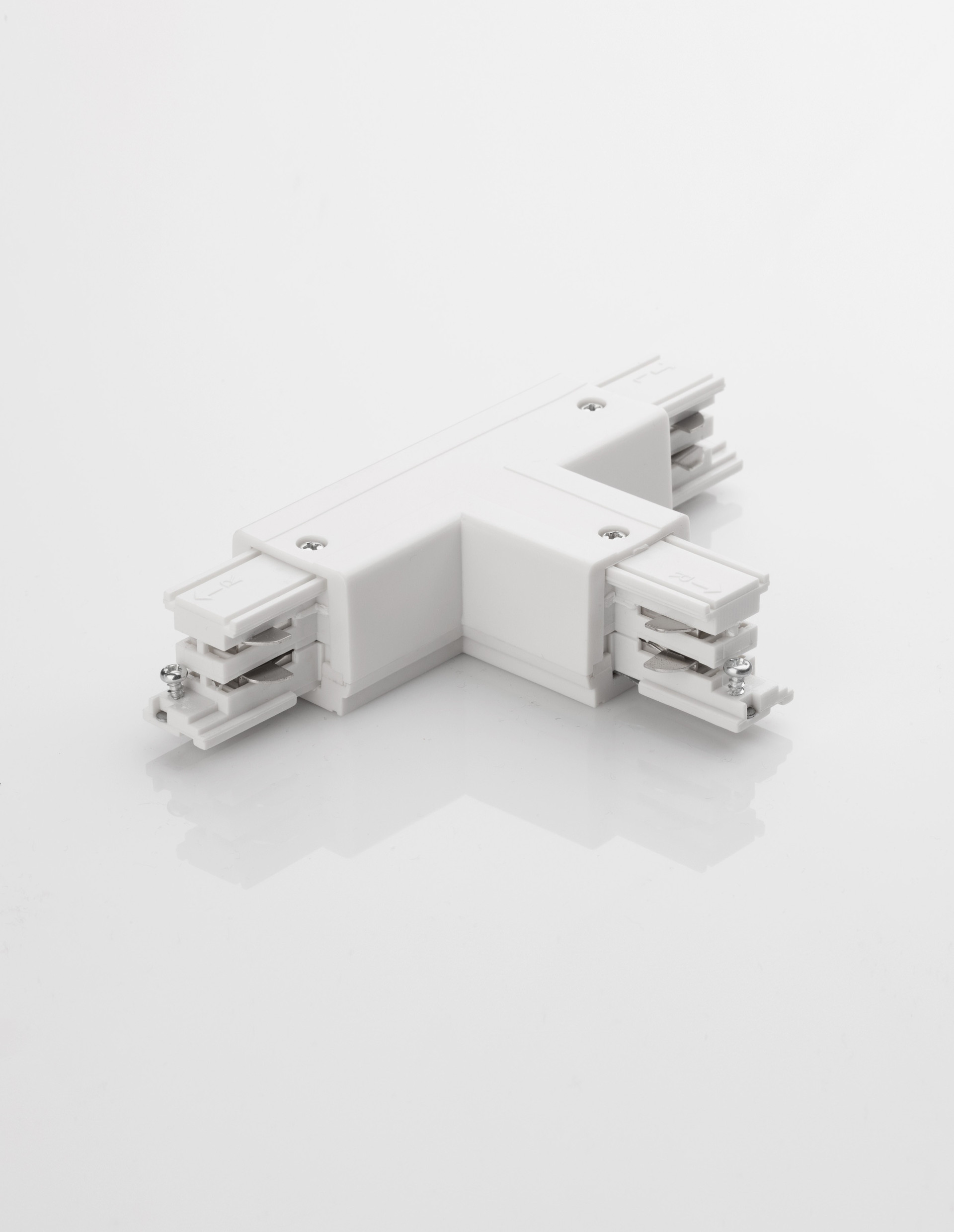 3-phase track W-Tshape connector