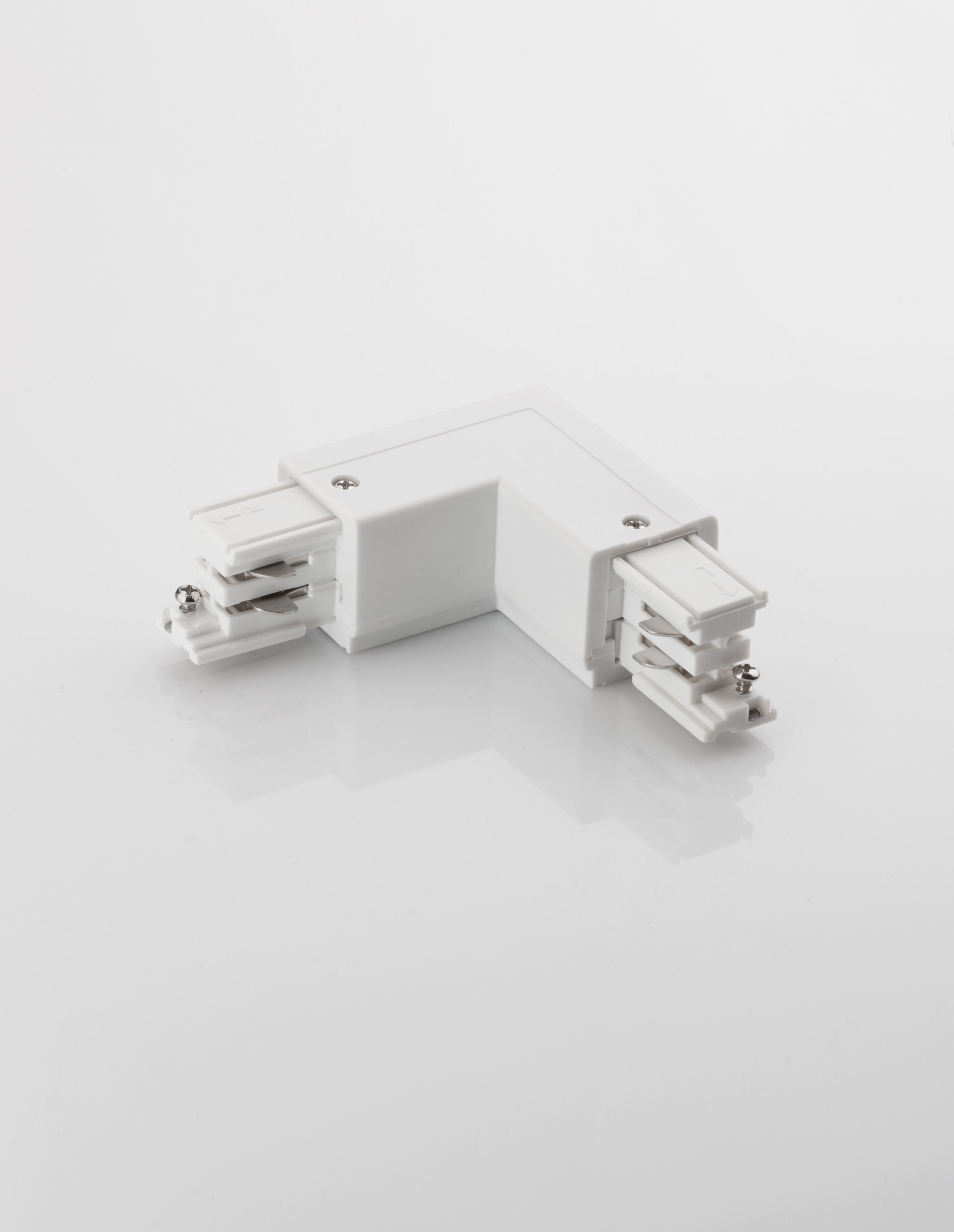 3-phase track W-Lshape connector