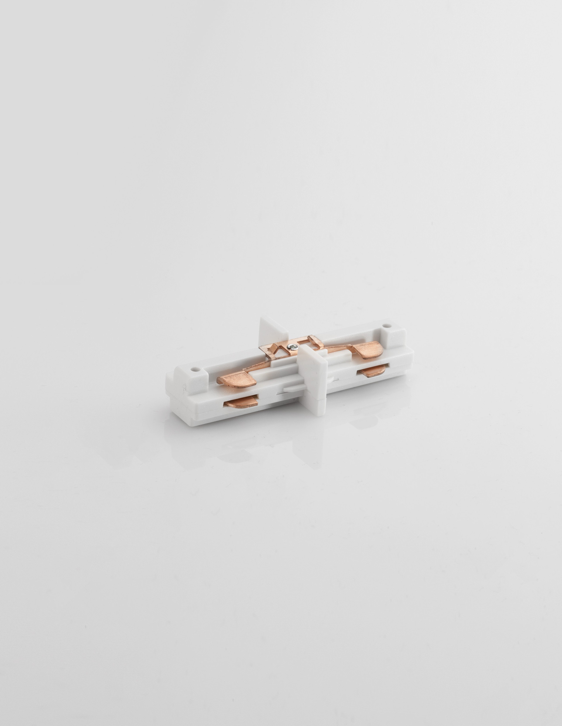 Connector | IP20 | White | Aluminum
