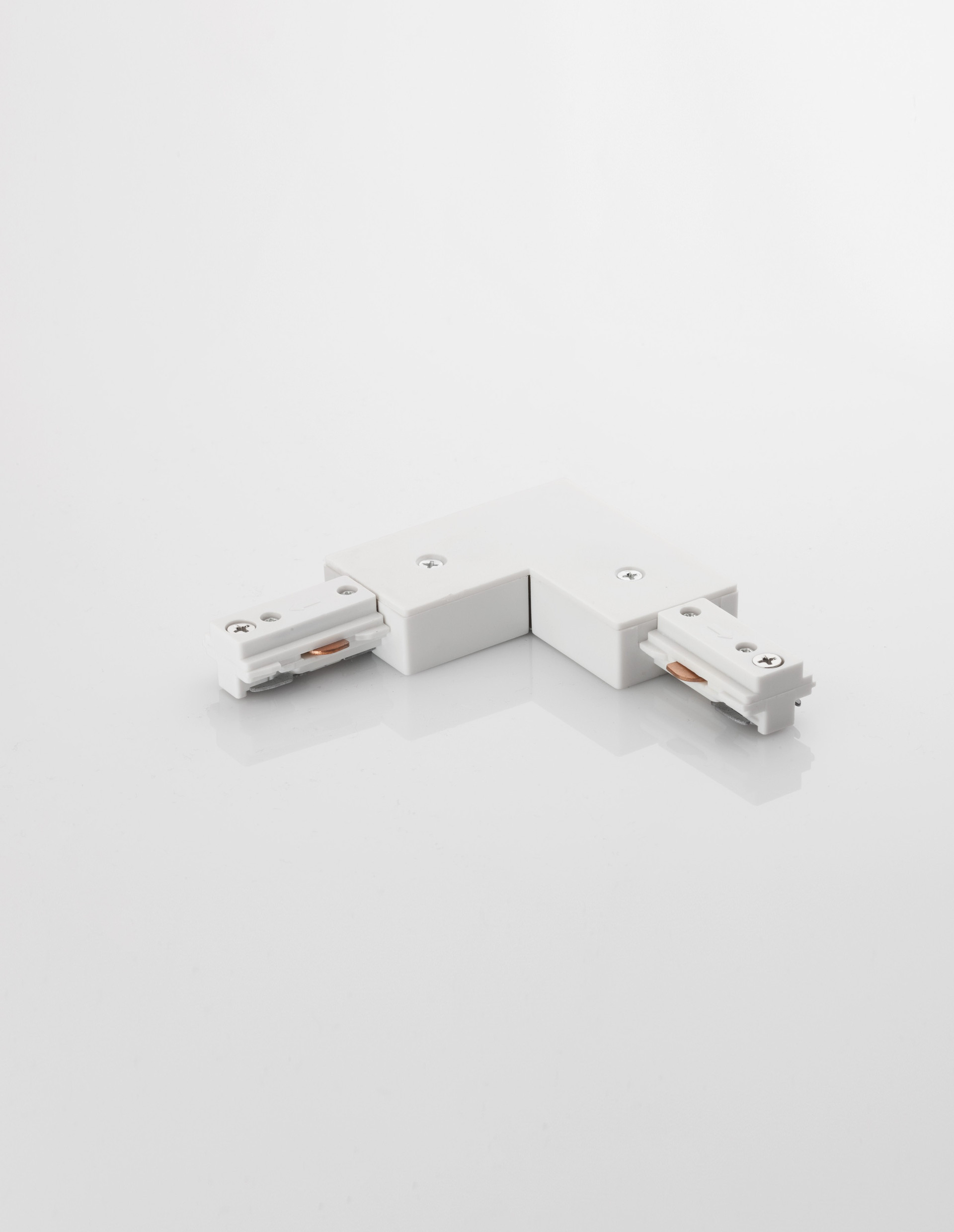 Connector L | IP20 | White | Aluminum
