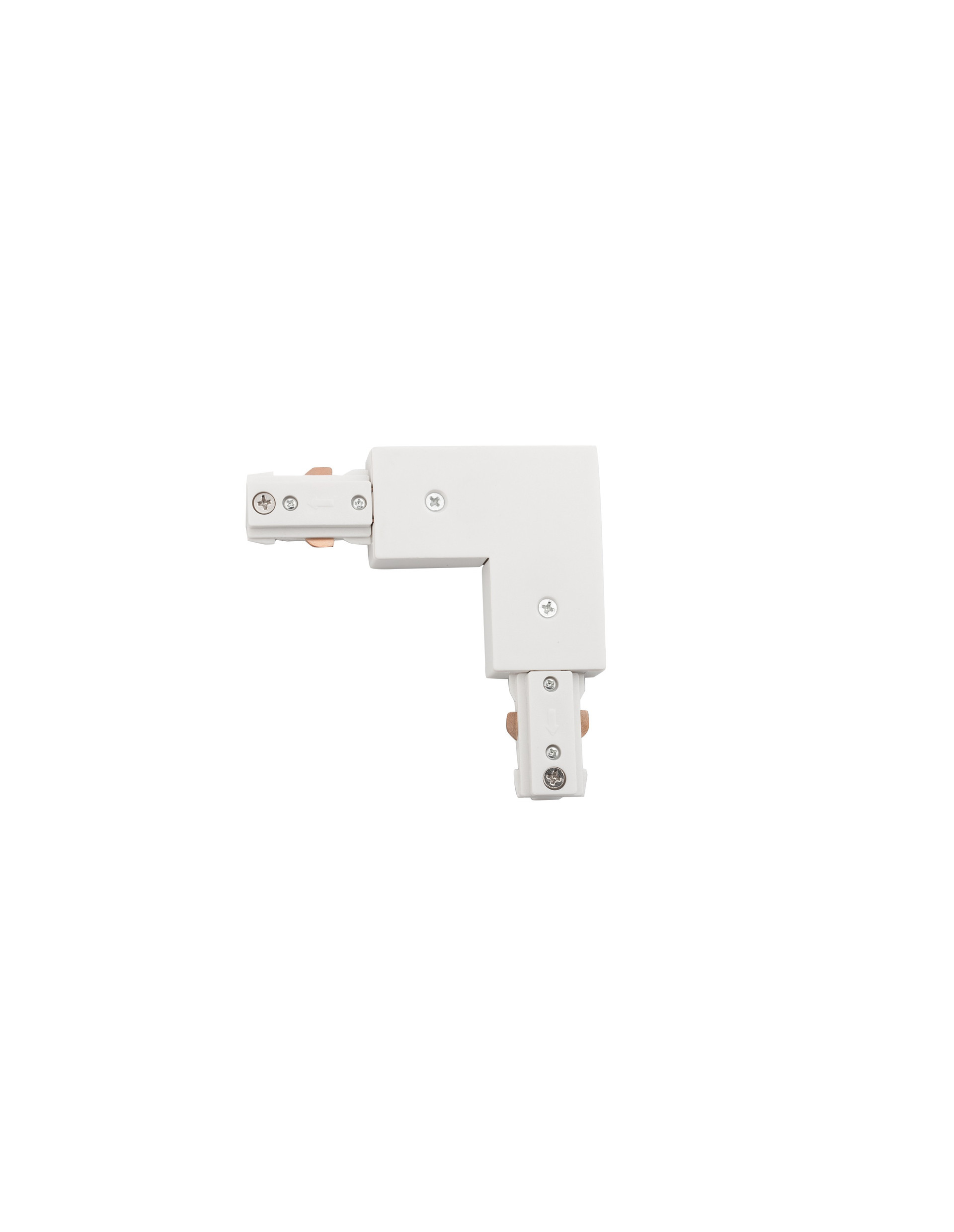Connector L | IP20 | White | Aluminum