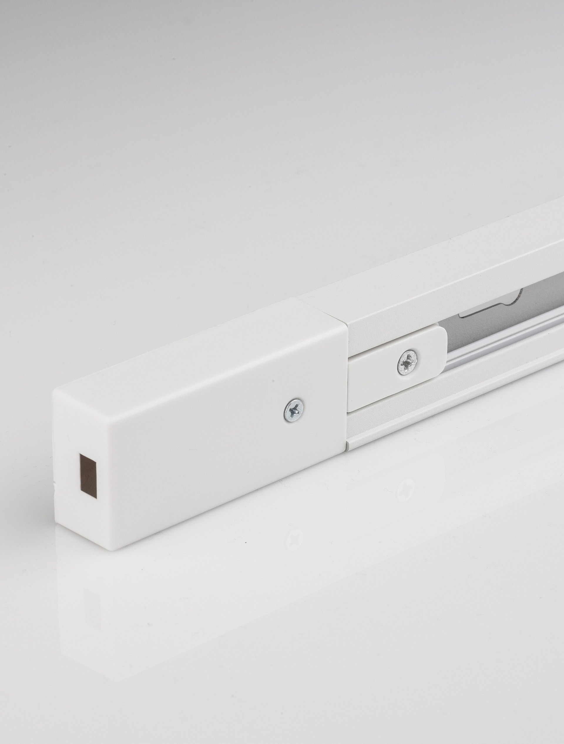 2 Wires Track Rails W-Power Connector thumbnail