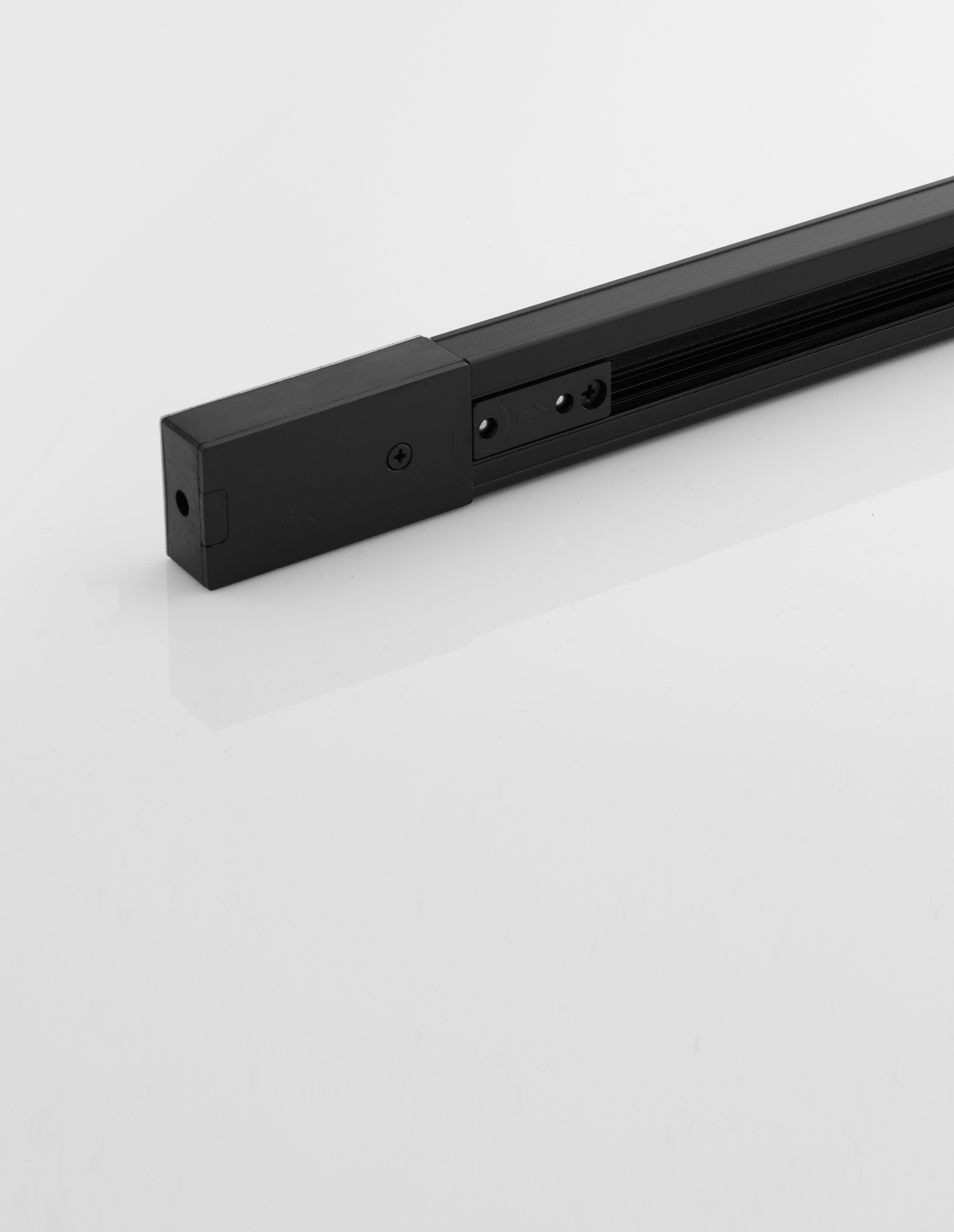 TRACK | IP20 | Black | Aluminum