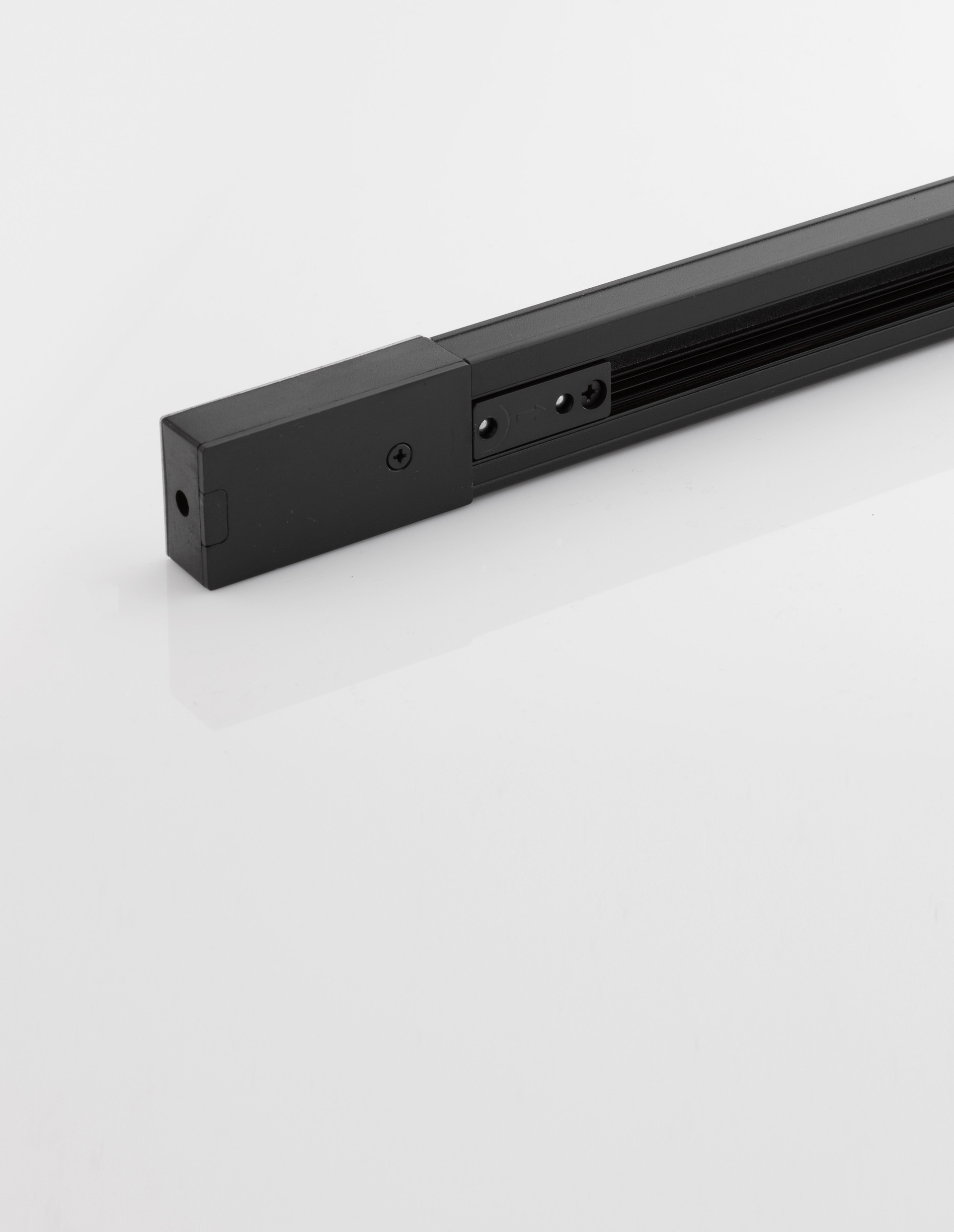TRACK | IP20 | Black | Aluminum
