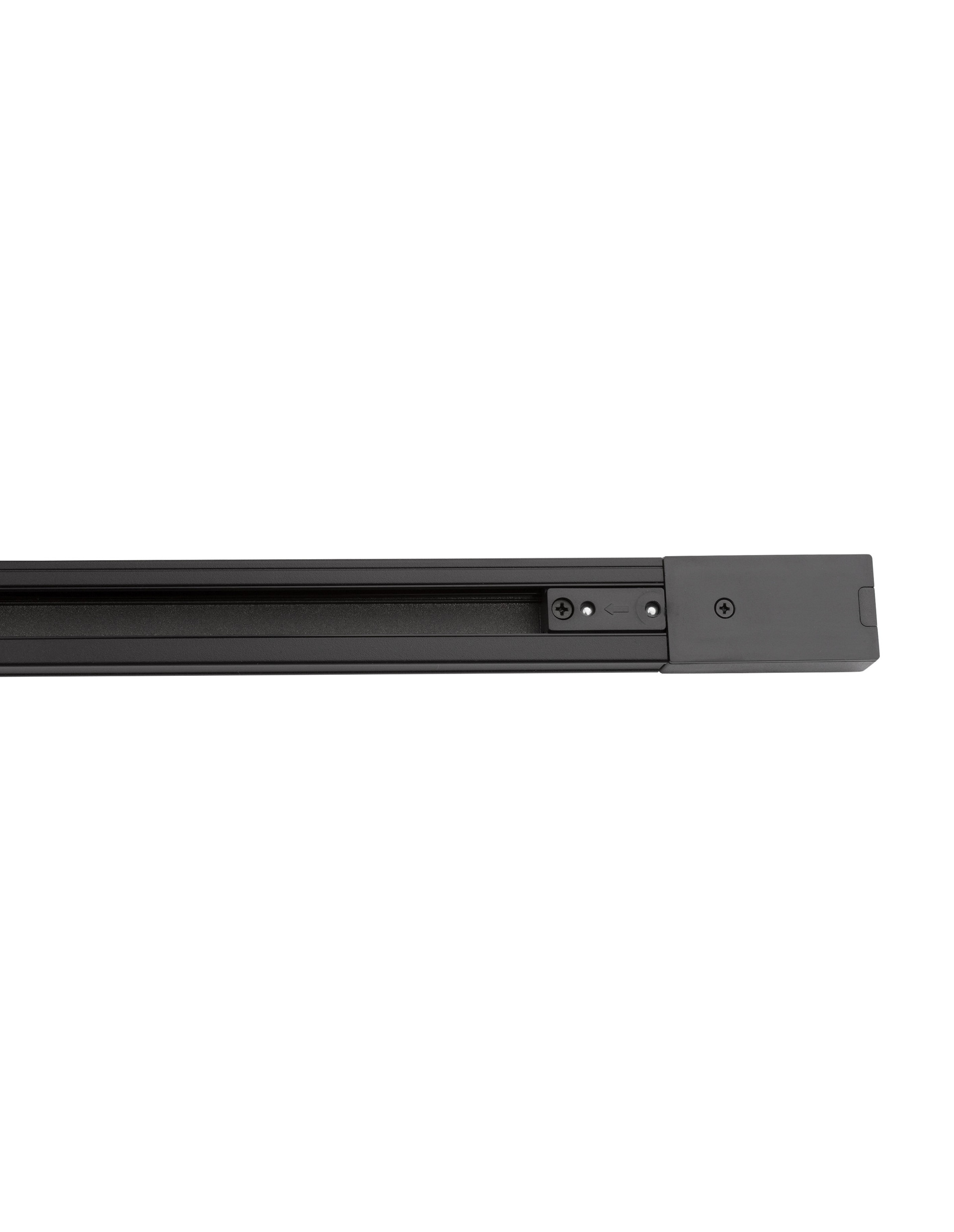TRACK | IP20 | Black | Aluminum