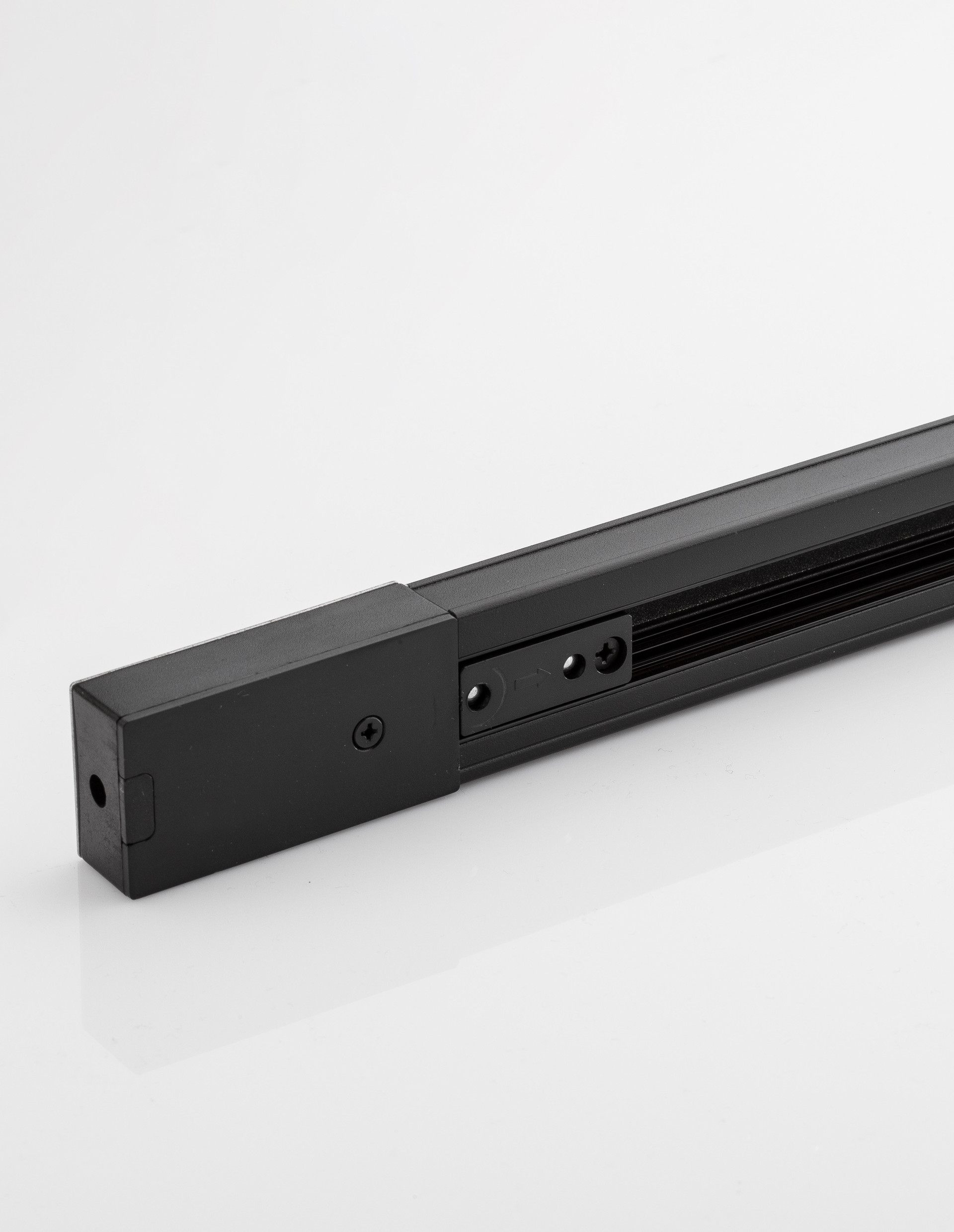 TRACK | IP20 | Black | Aluminum