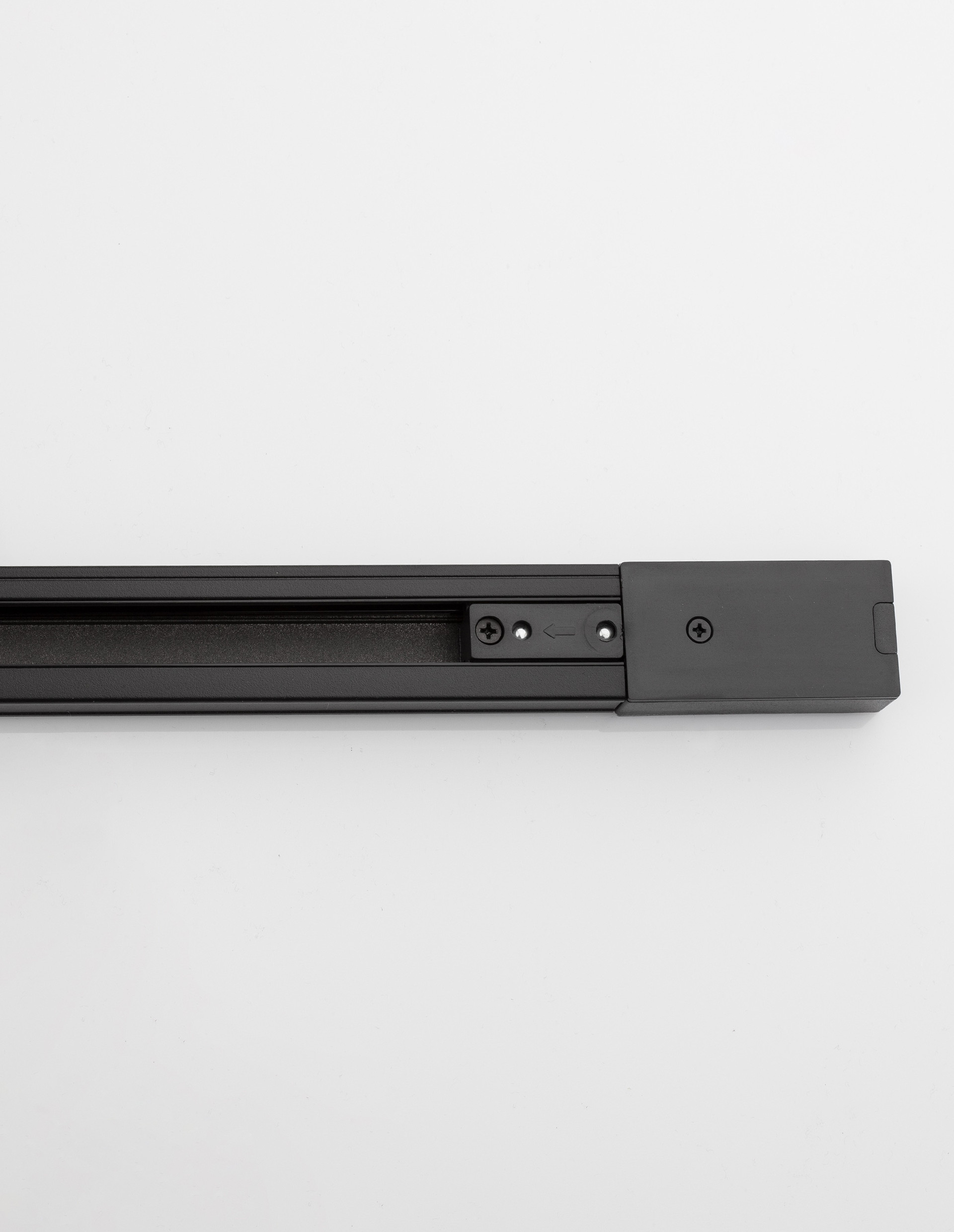 TRACK | IP20 | Black | Aluminum