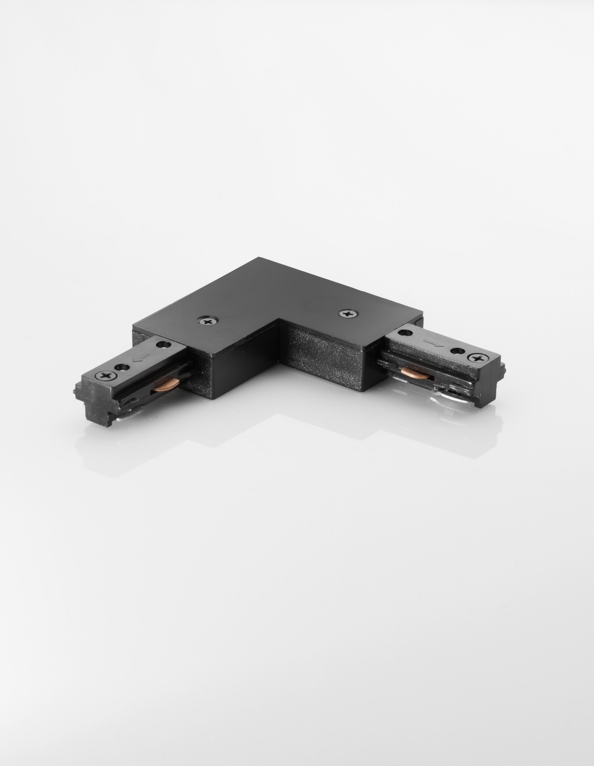 Connector L | IP20 | Black | Aluminum