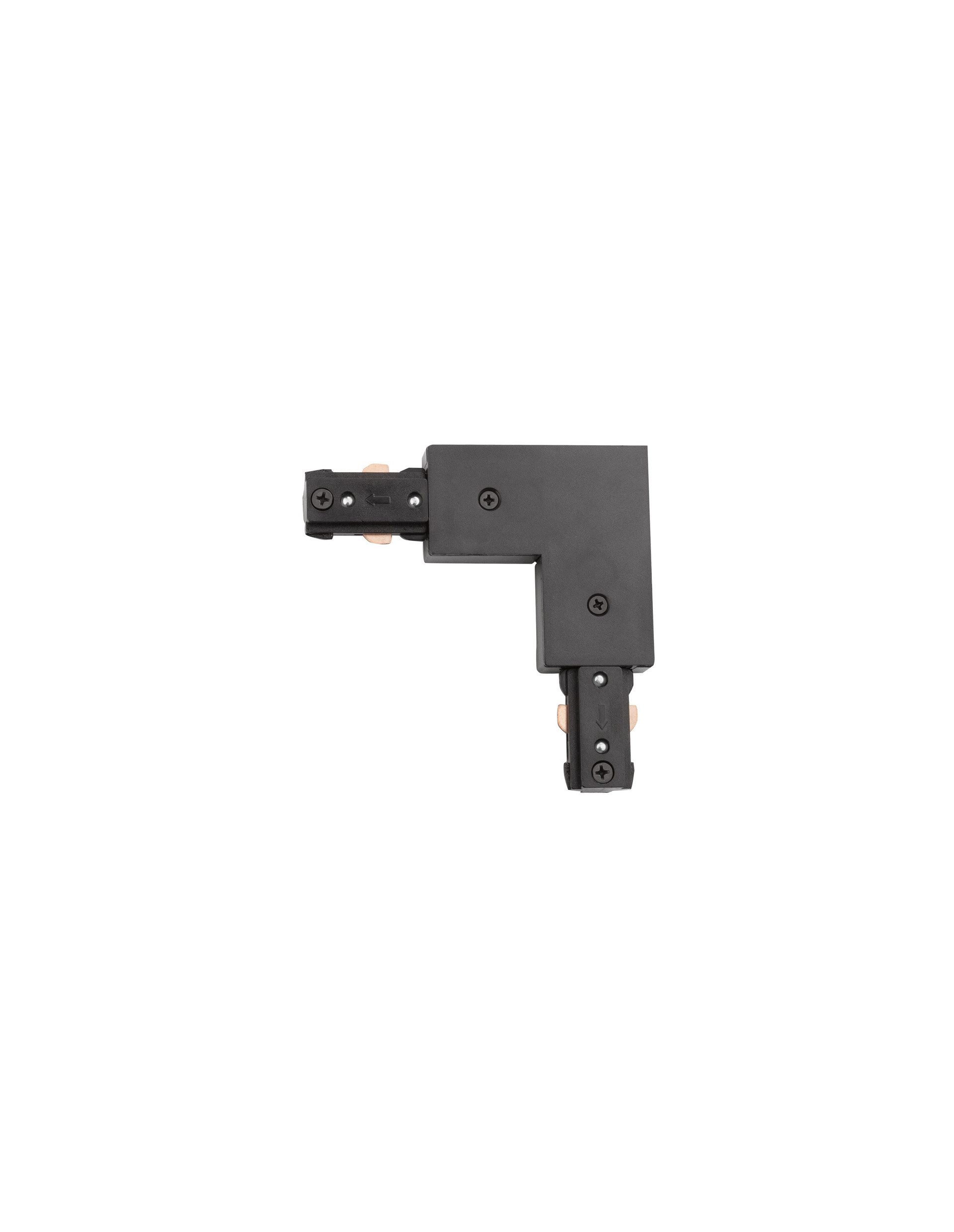 Connector L | IP20 | Black | Aluminum