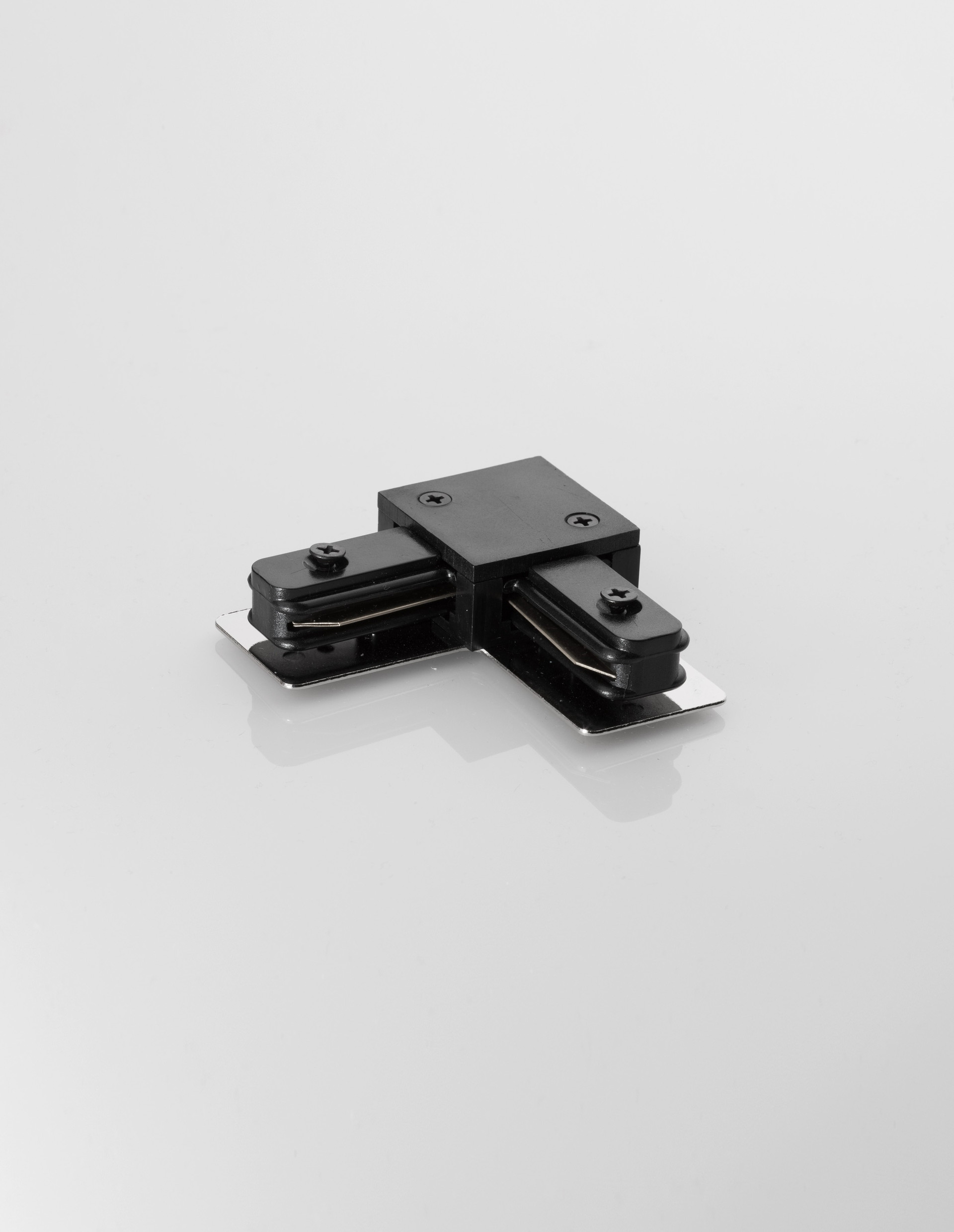 1-phase track W-Lshape connector