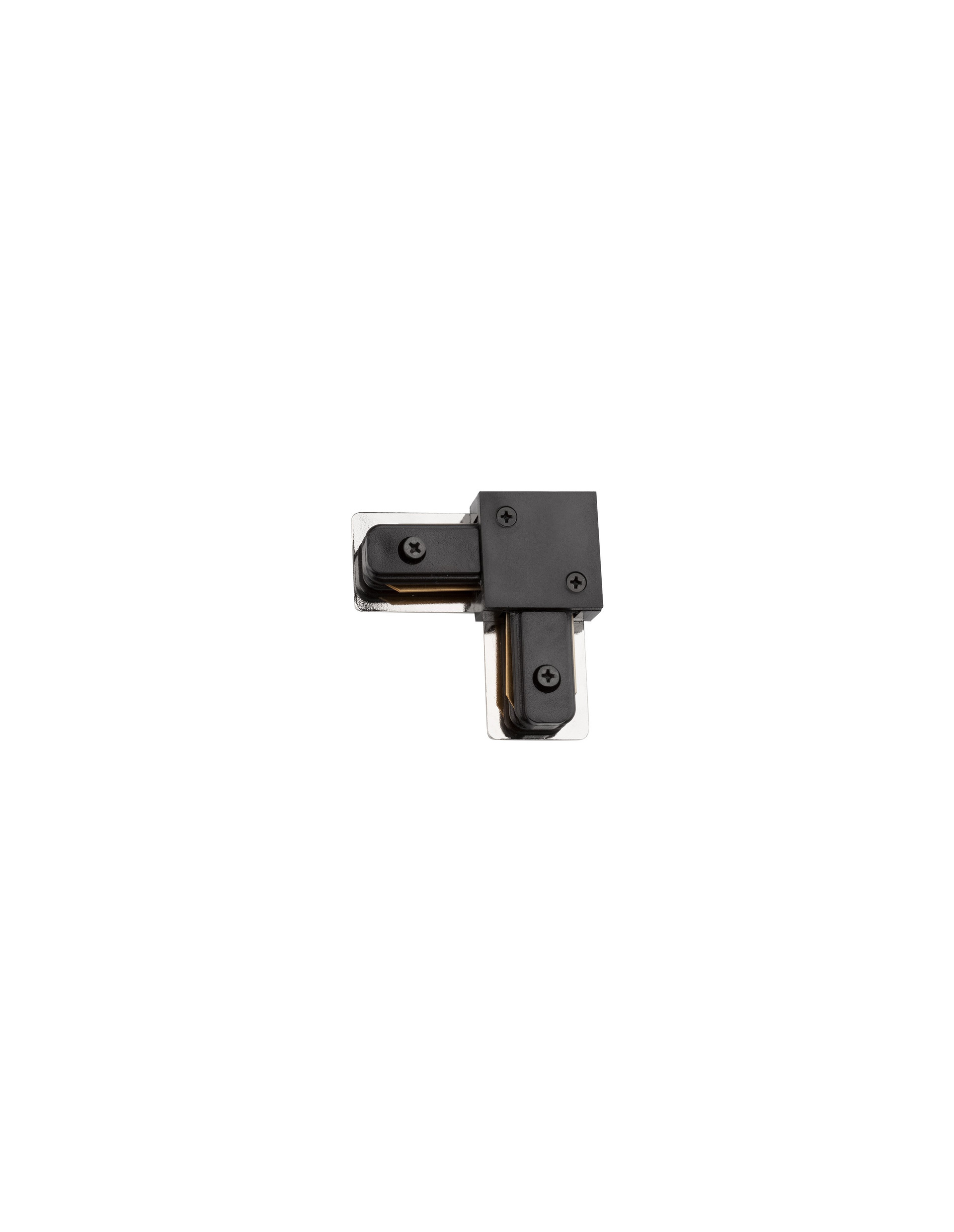 1-phase track W-Lshape connector