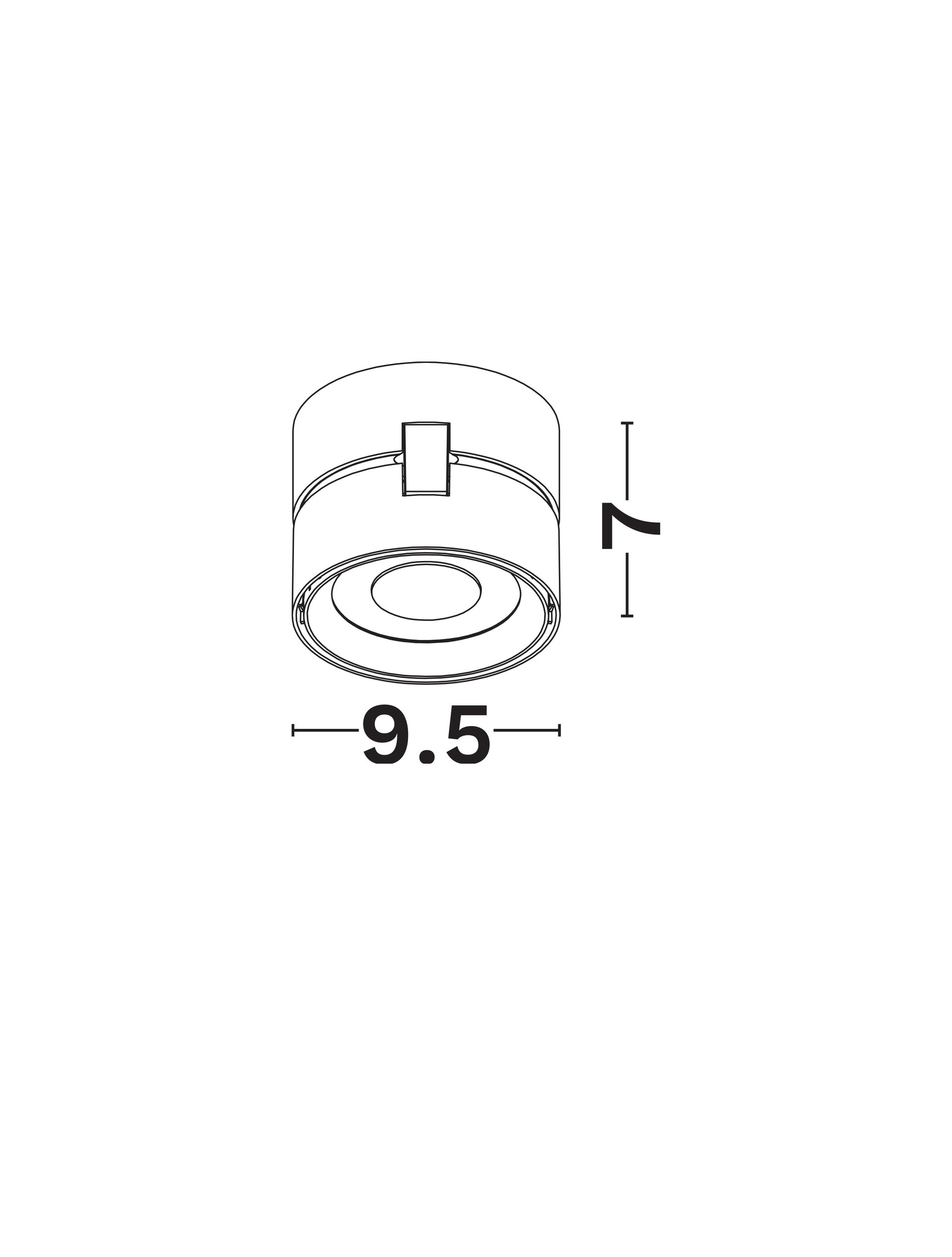 Cotto B30-20W-SM-D9.5-H7-002 thumbnail