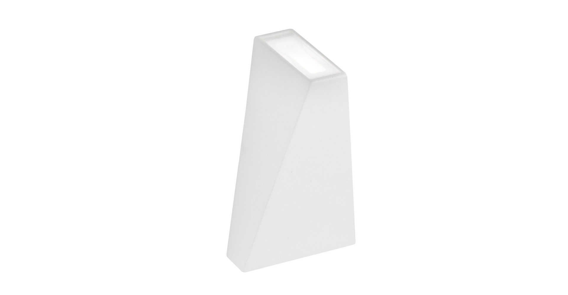 MILEY | L 7.4 W 7.4 H 13.6 cm | 7 W | 3000 K | 397 lm | IP54 | Weiß | Aluminium