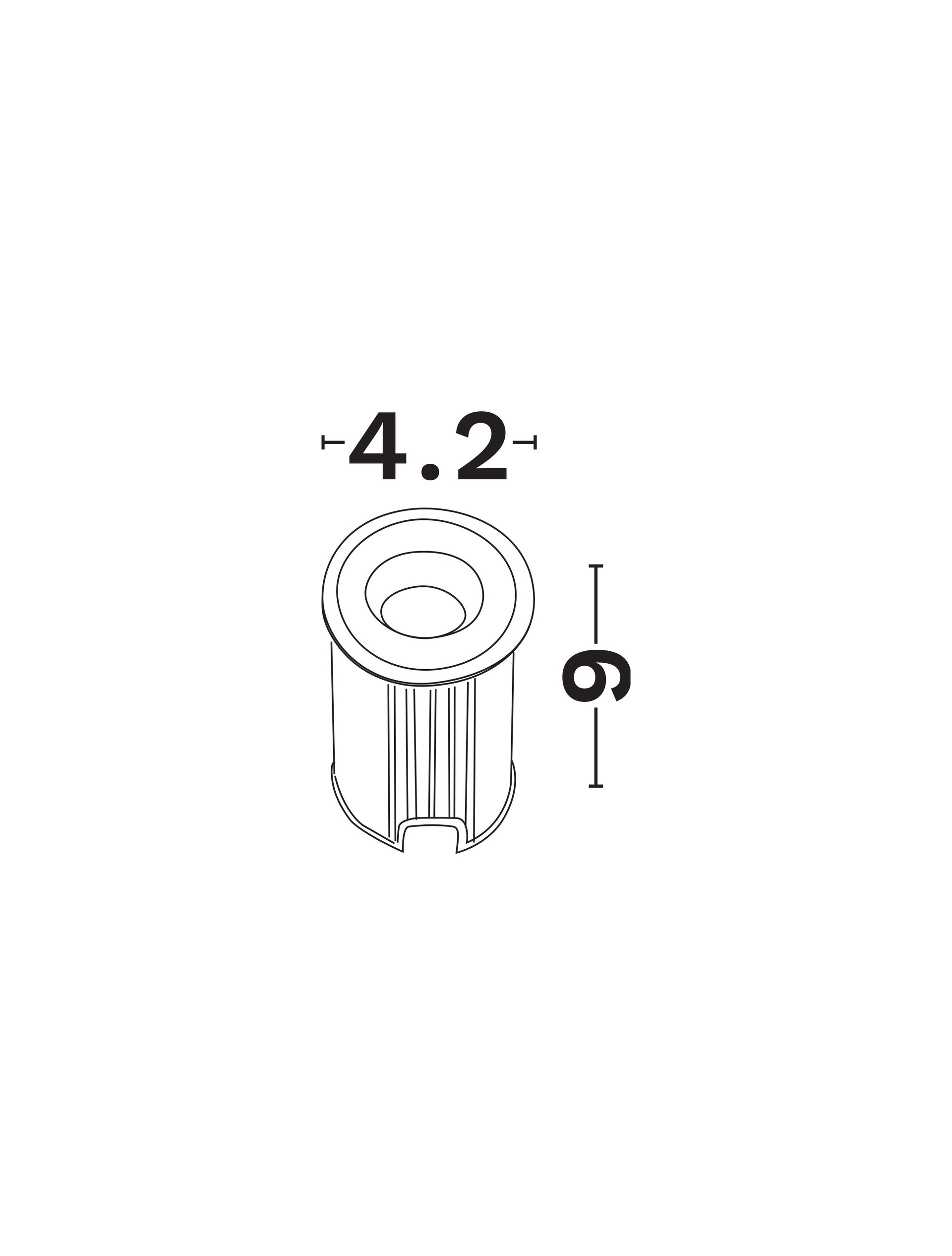 Bang N30-1W-D4.2-LAMPSTAINLESS thumbnail