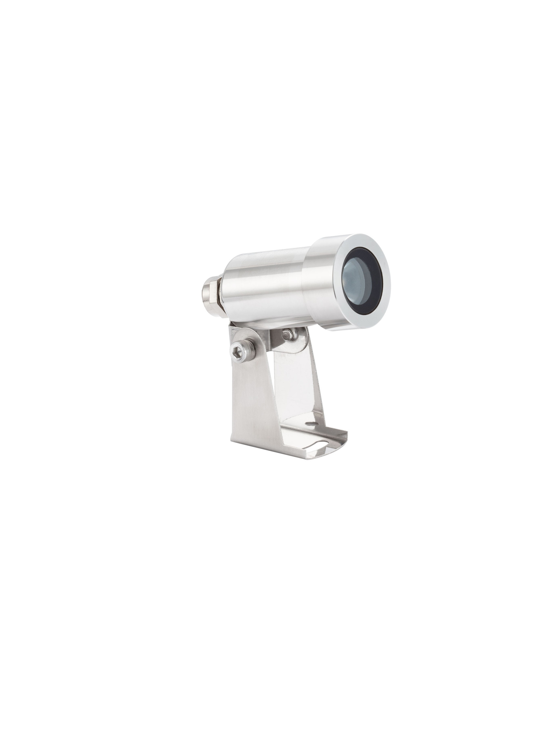 Stal S30-2W-A15 | L 3.5 W 7.15 H 5.2 cm | 2 W | 3000 K | 200 lm | IP68 | Silver | Stainless Steel 316
